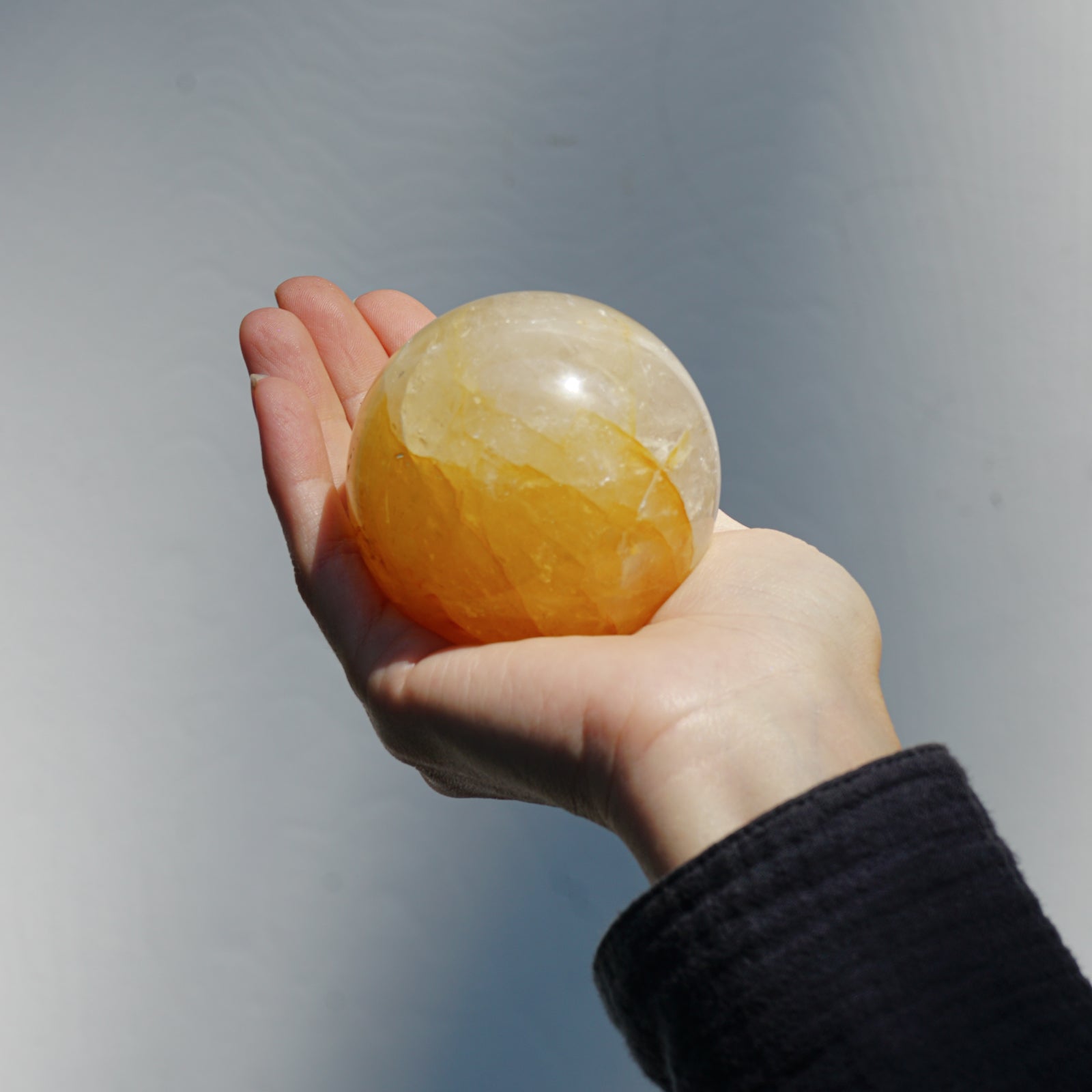 GOLDEN HEALER SPHERE