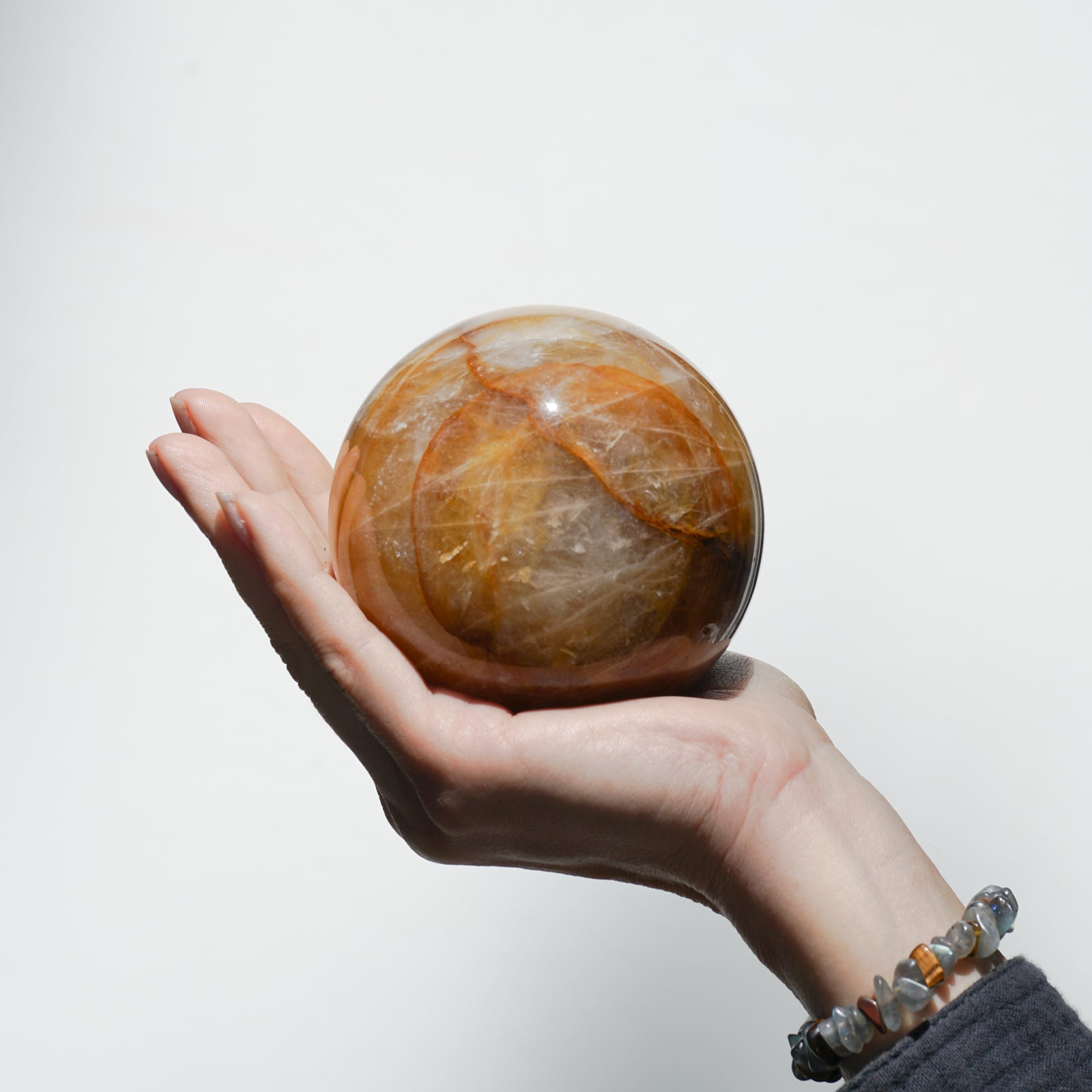 GOLDEN HEALER SPHERE