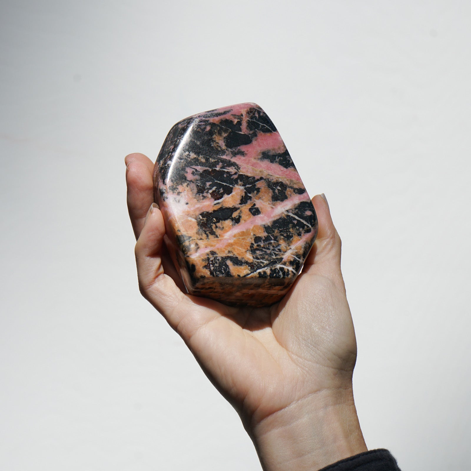 RHODONITE FREE FORM