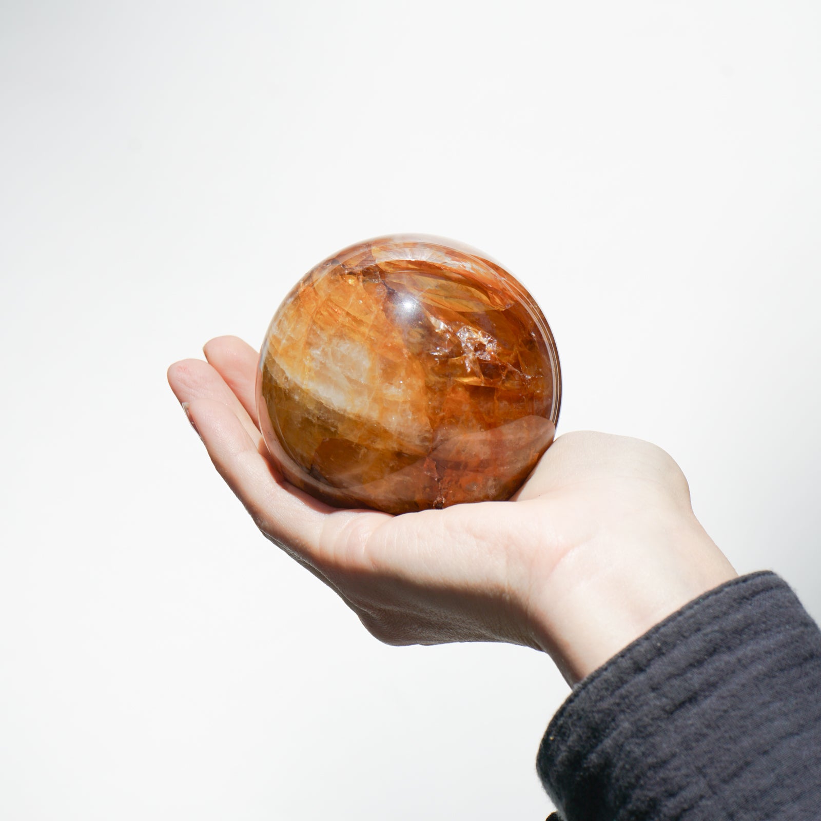 GOLDEN HEALER SPHERE
