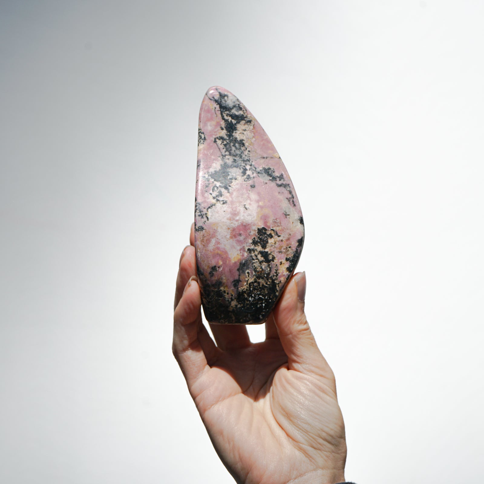 RHODONITE FREE FORM