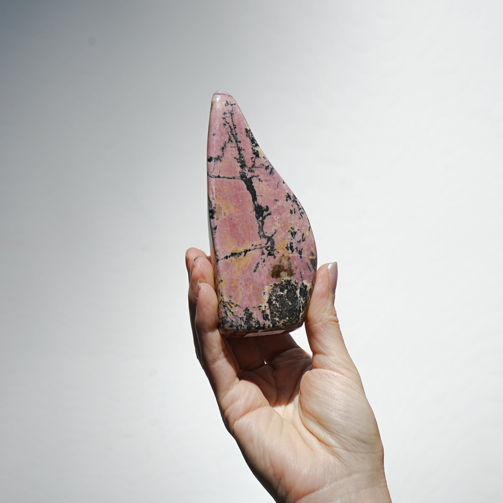 RHODONITE FREE FORM