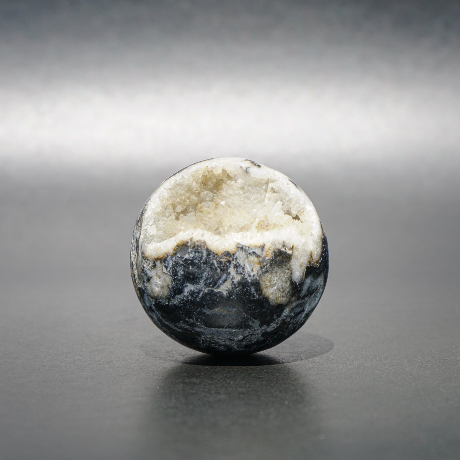 ZEBRA JASPER DRUZY SPHERE