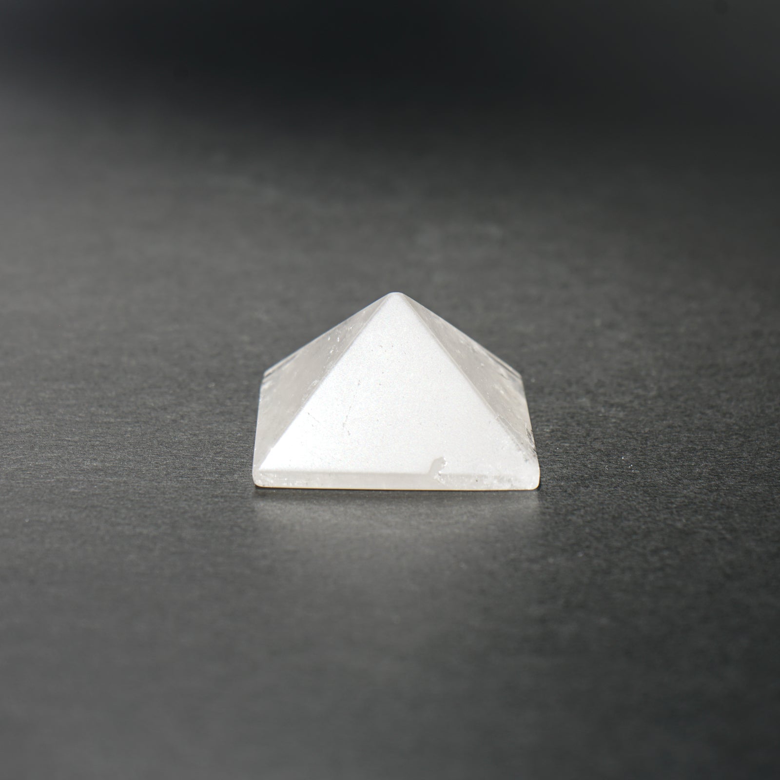 CLEAR QUARTZ PYRAMID