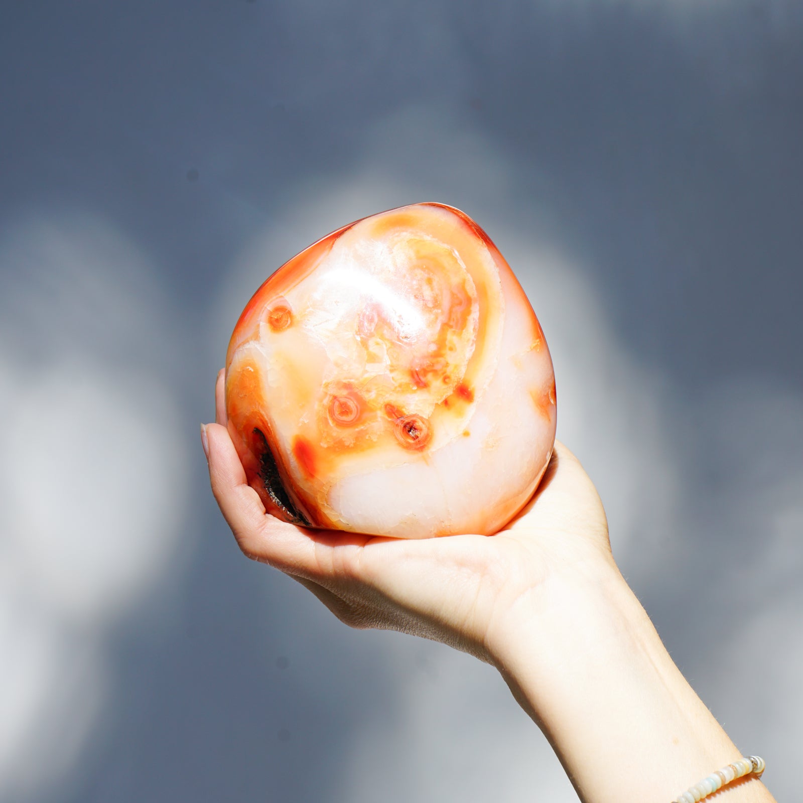 CARNELIAN FREE FORM