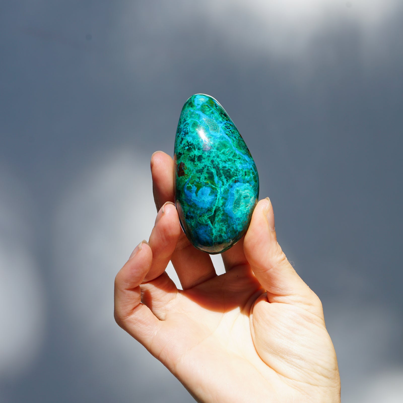 CHRYSOCOLLA FREE FORM