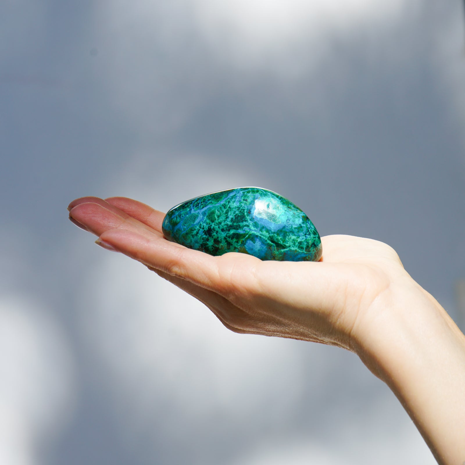 CHRYSOCOLLA FREE FORM