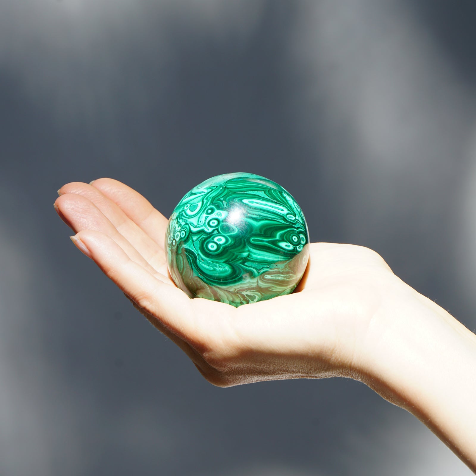 MALACHITE SPHERE