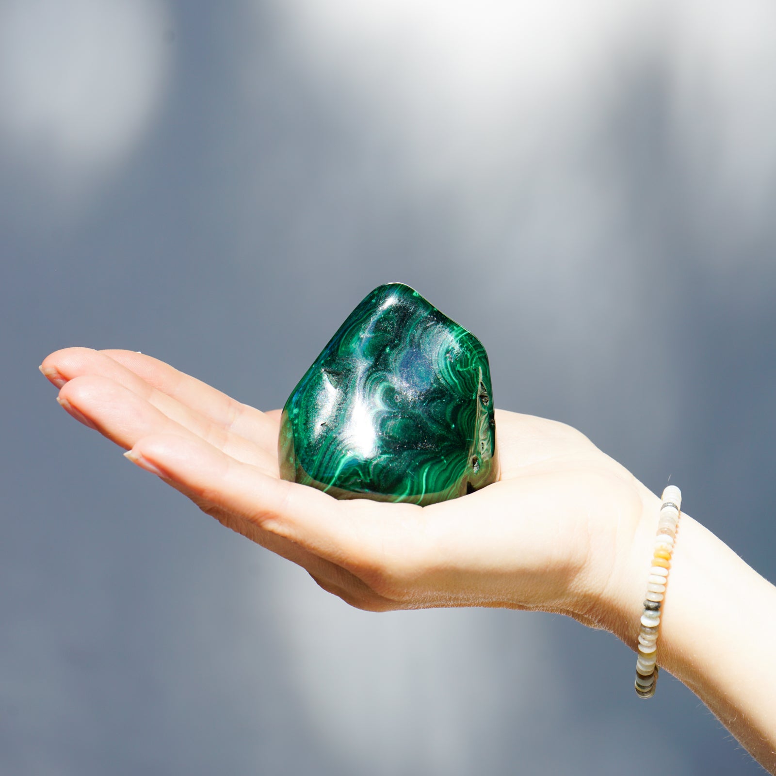 MALACHITE FREE FORM