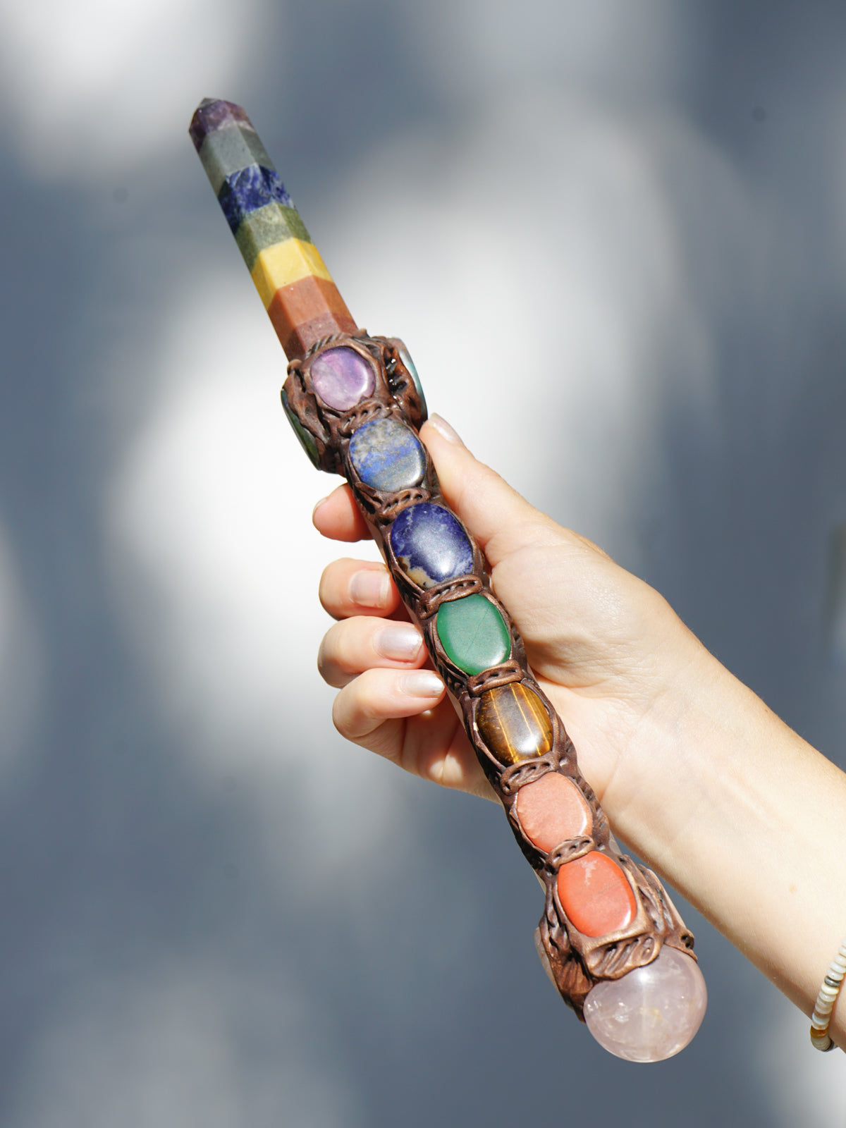 SEVEN STONE WAND