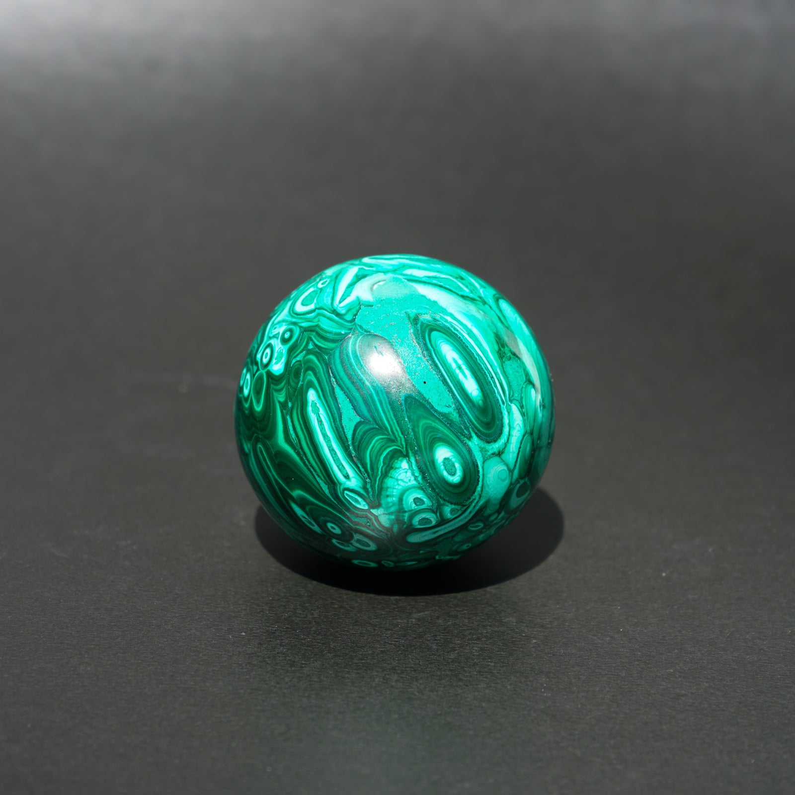 MALACHITE SPHERE