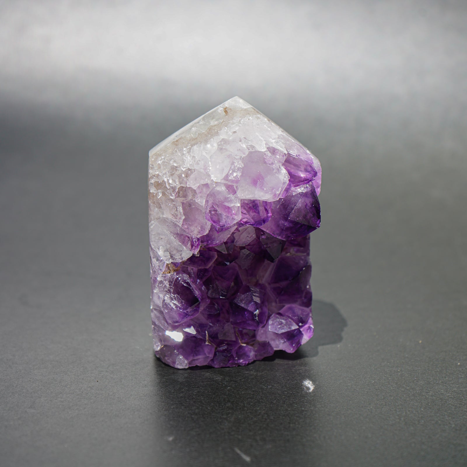 AMETHYST GEODE POINT