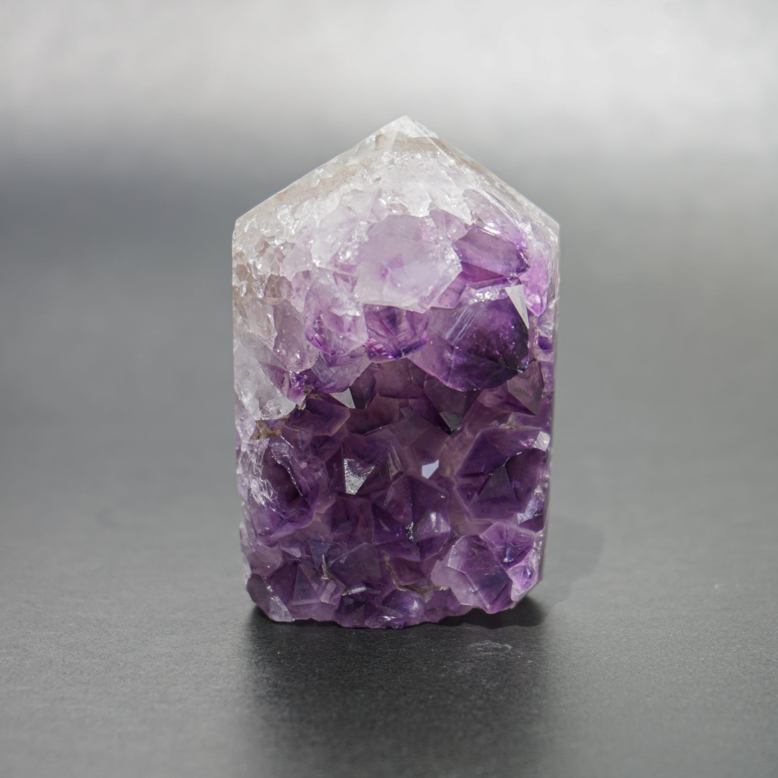 AMETHYST GEODE POINT