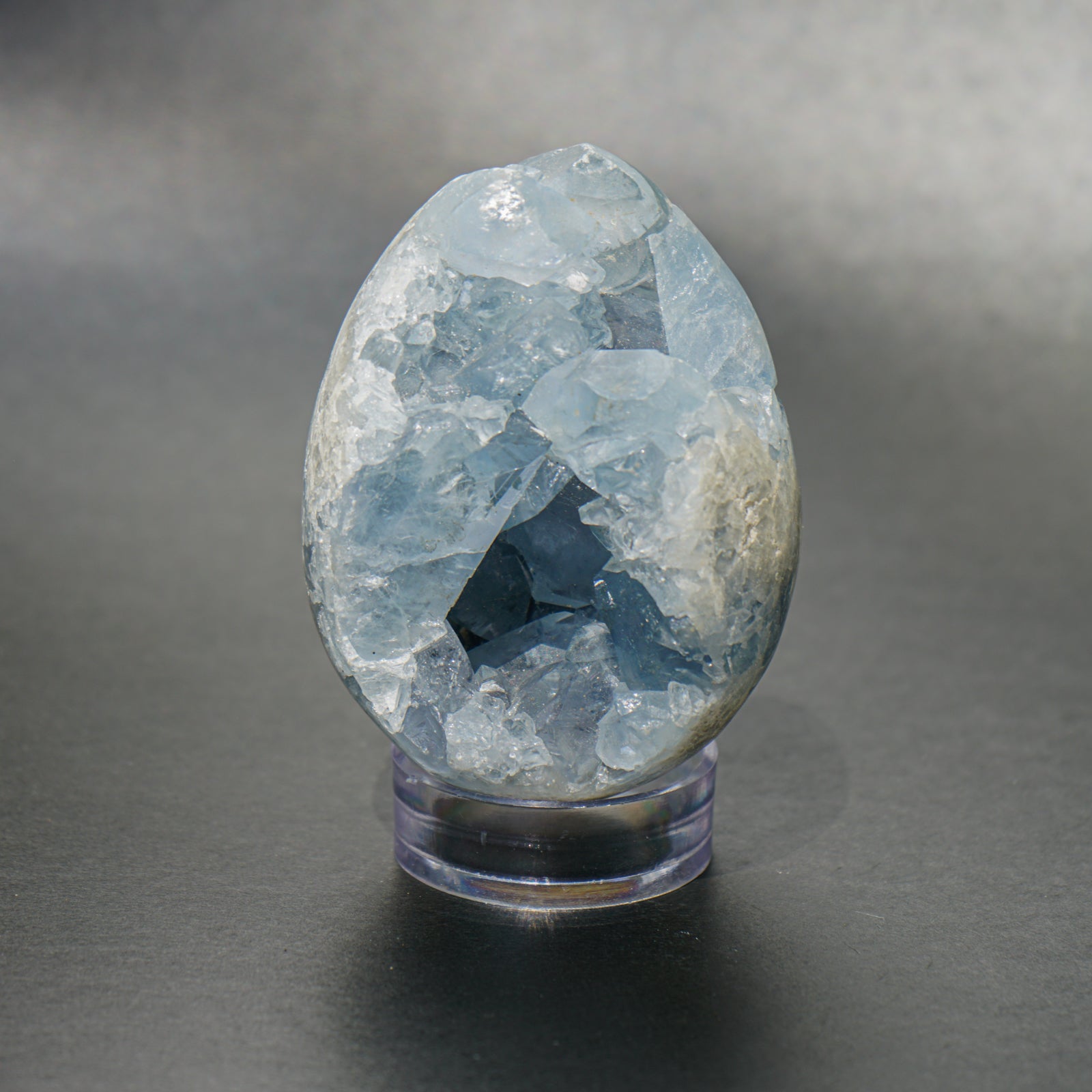 BLUE CELESTITE EGG