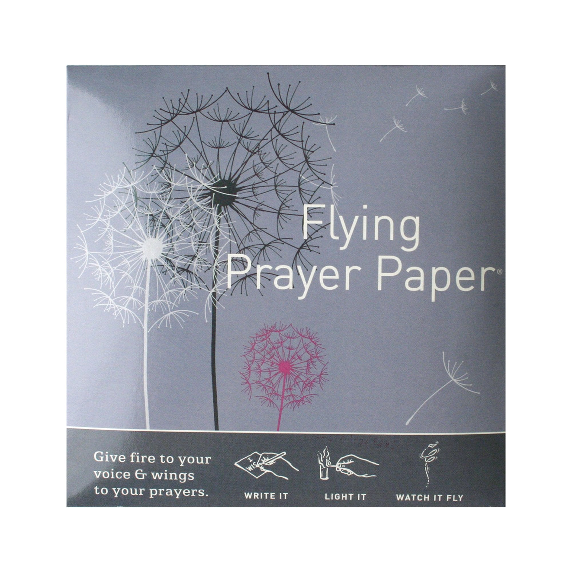 Dandelion Prayer Flying Wish Paper (Mini Kit)