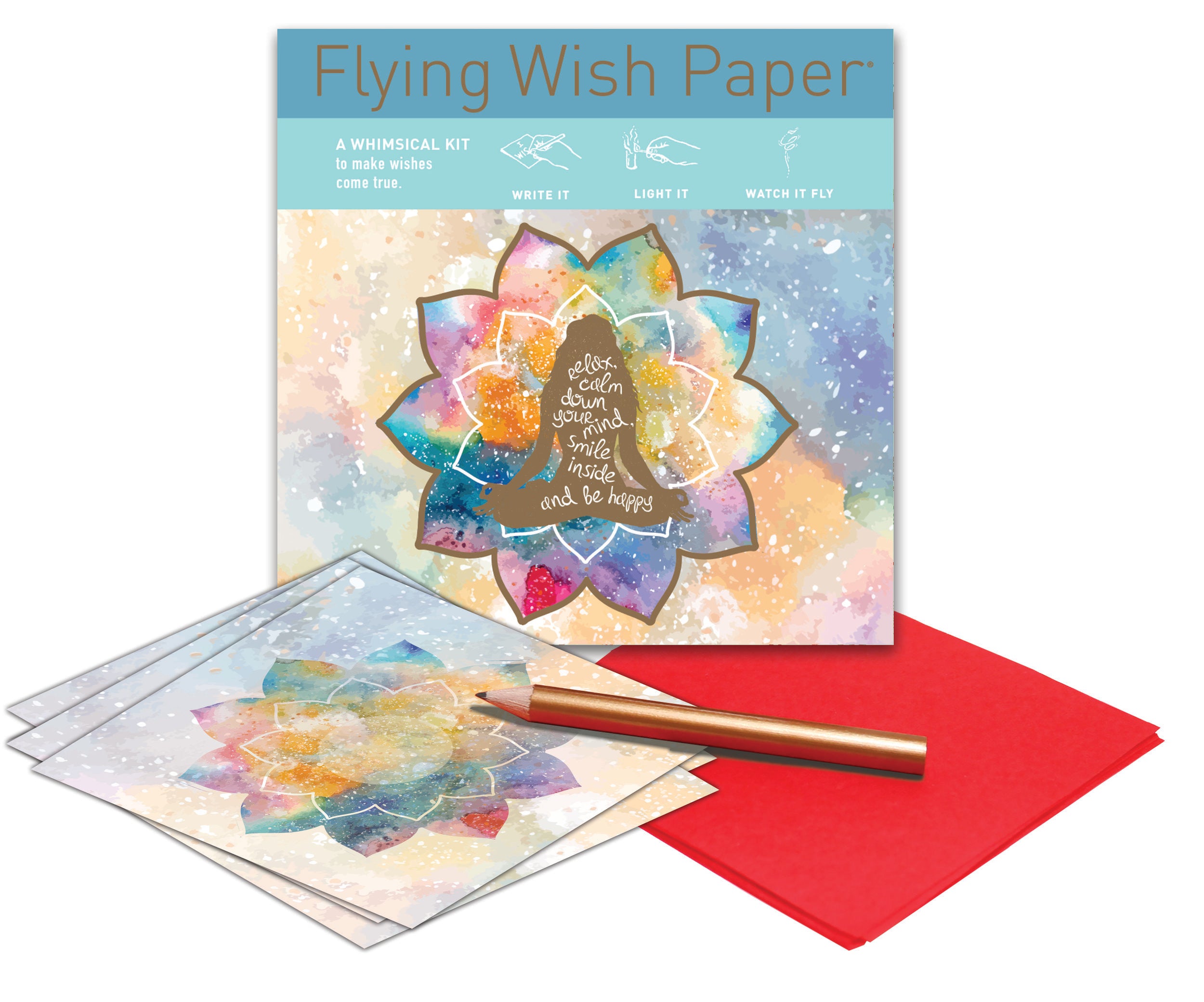 Mindful Flying Wish Paper (Mini Kit)