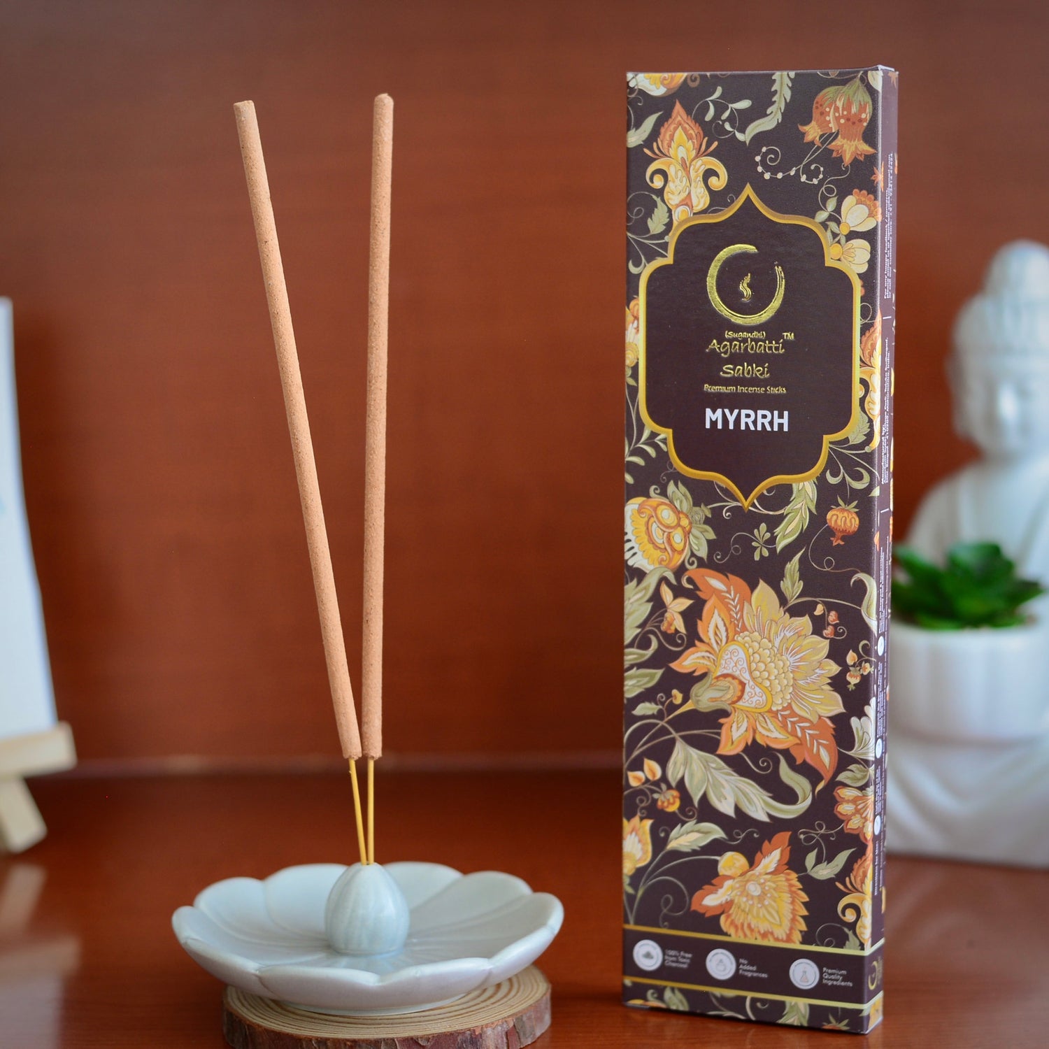 Guggal/Myrrh Incense Sticks (~15pcs.)