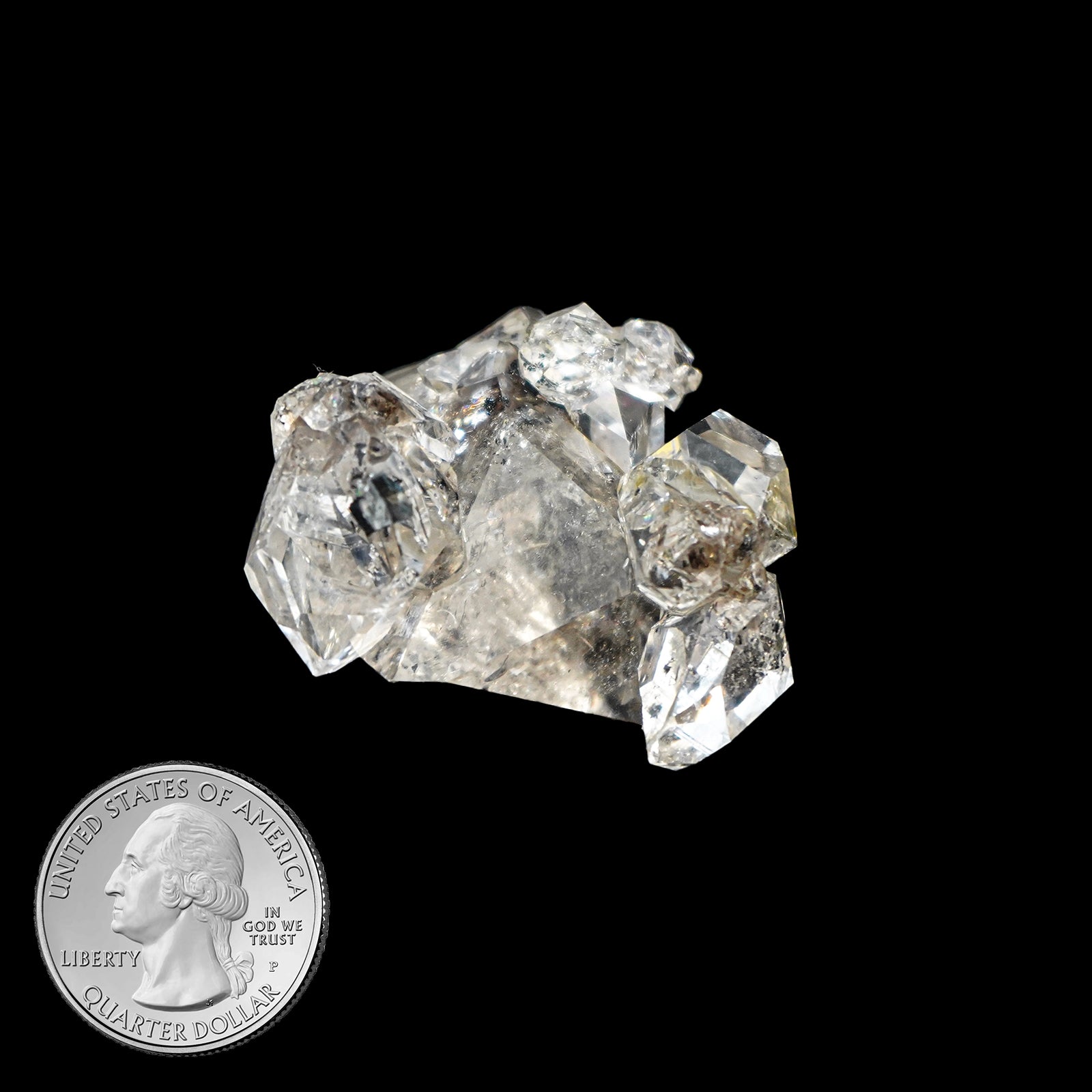 HERKIMER DIAMOND CLUSTER