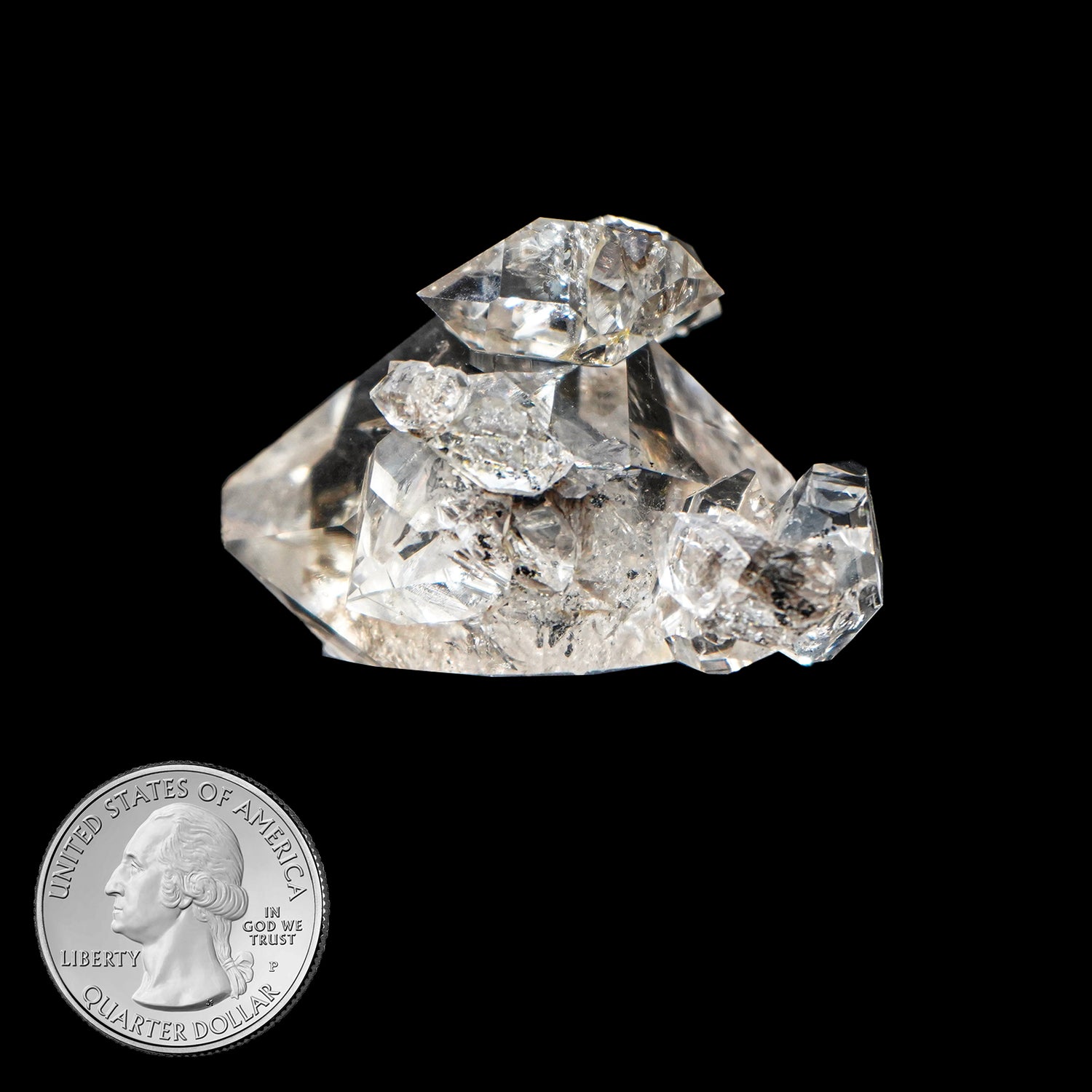 HERKIMER DIAMOND CLUSTER