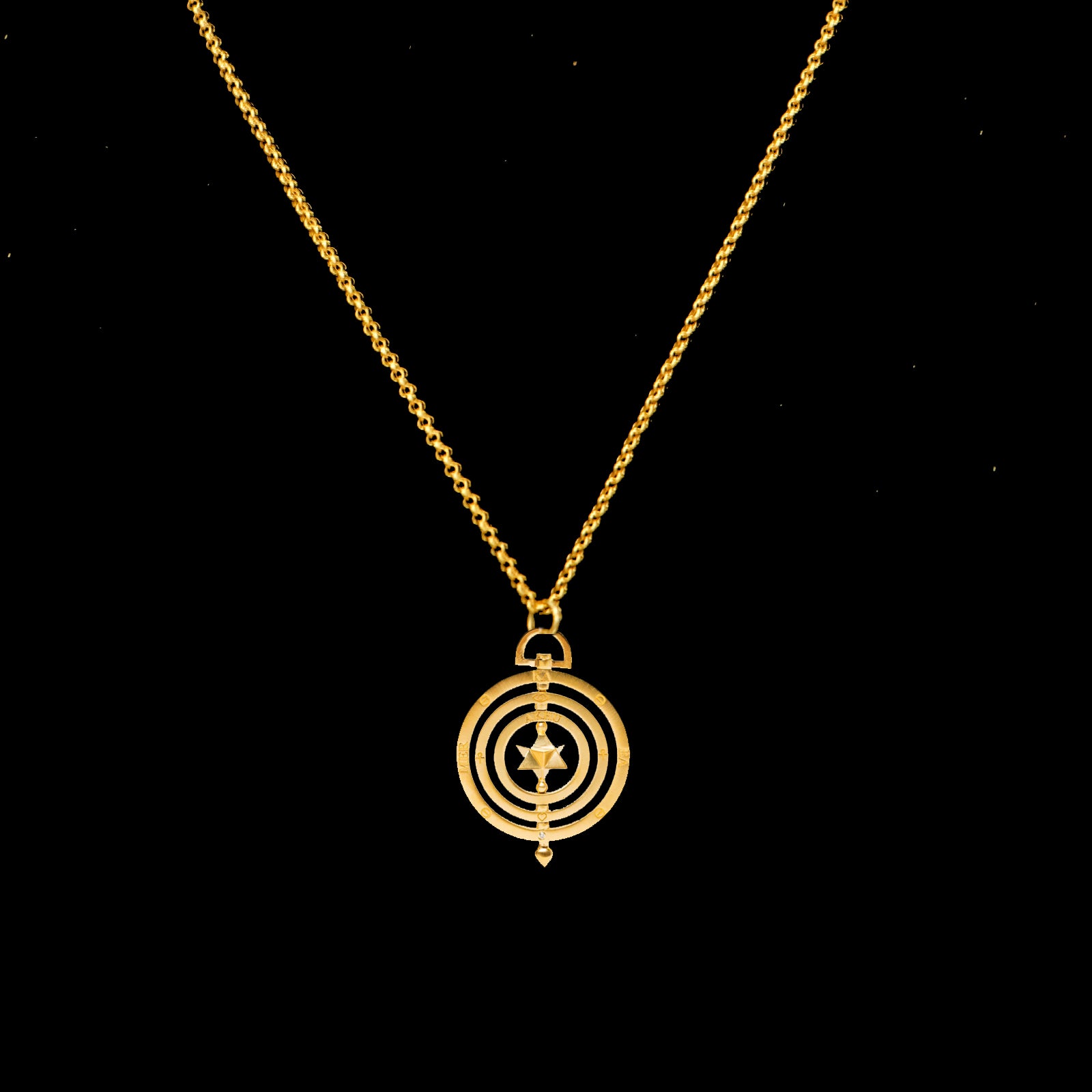 MERKABA NECKLACE