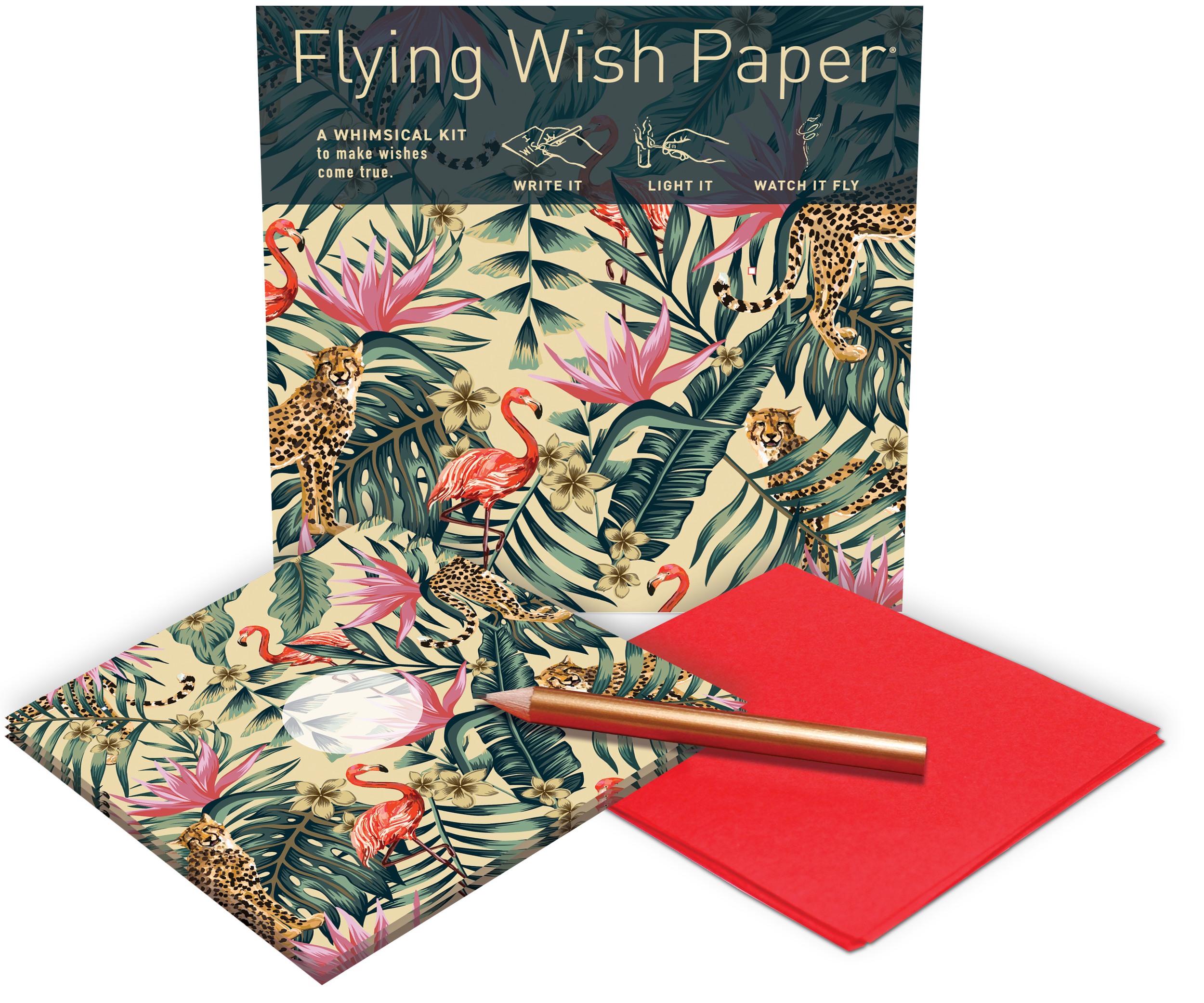 Jungle Flying Wish Paper (Mini Kit)