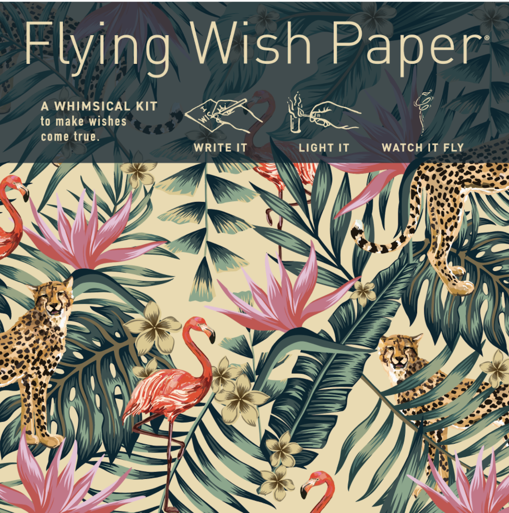 Jungle Flying Wish Paper (Mini Kit)