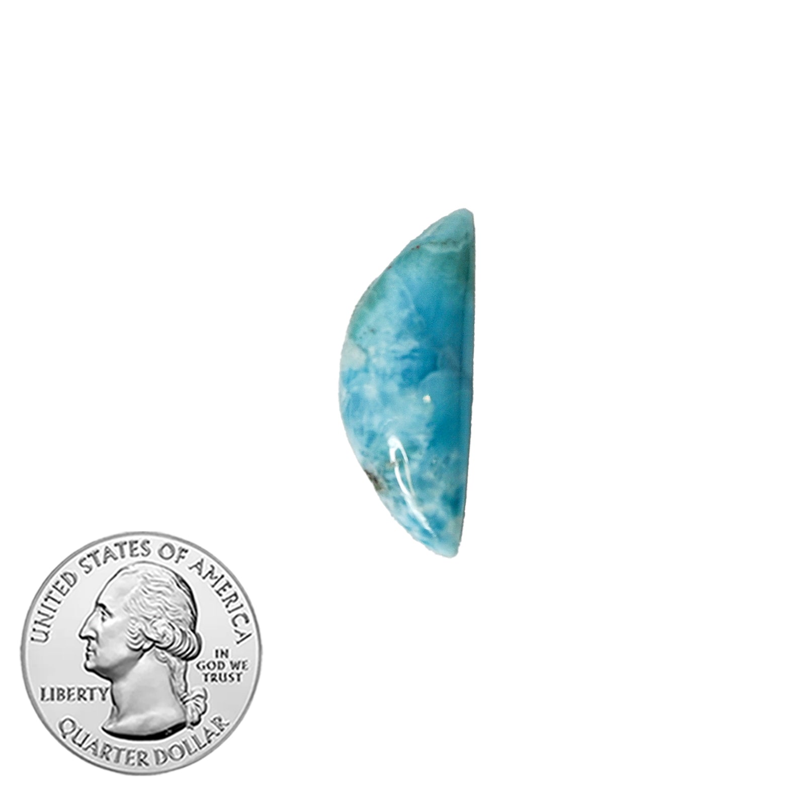 LARIMAR CABOCHON