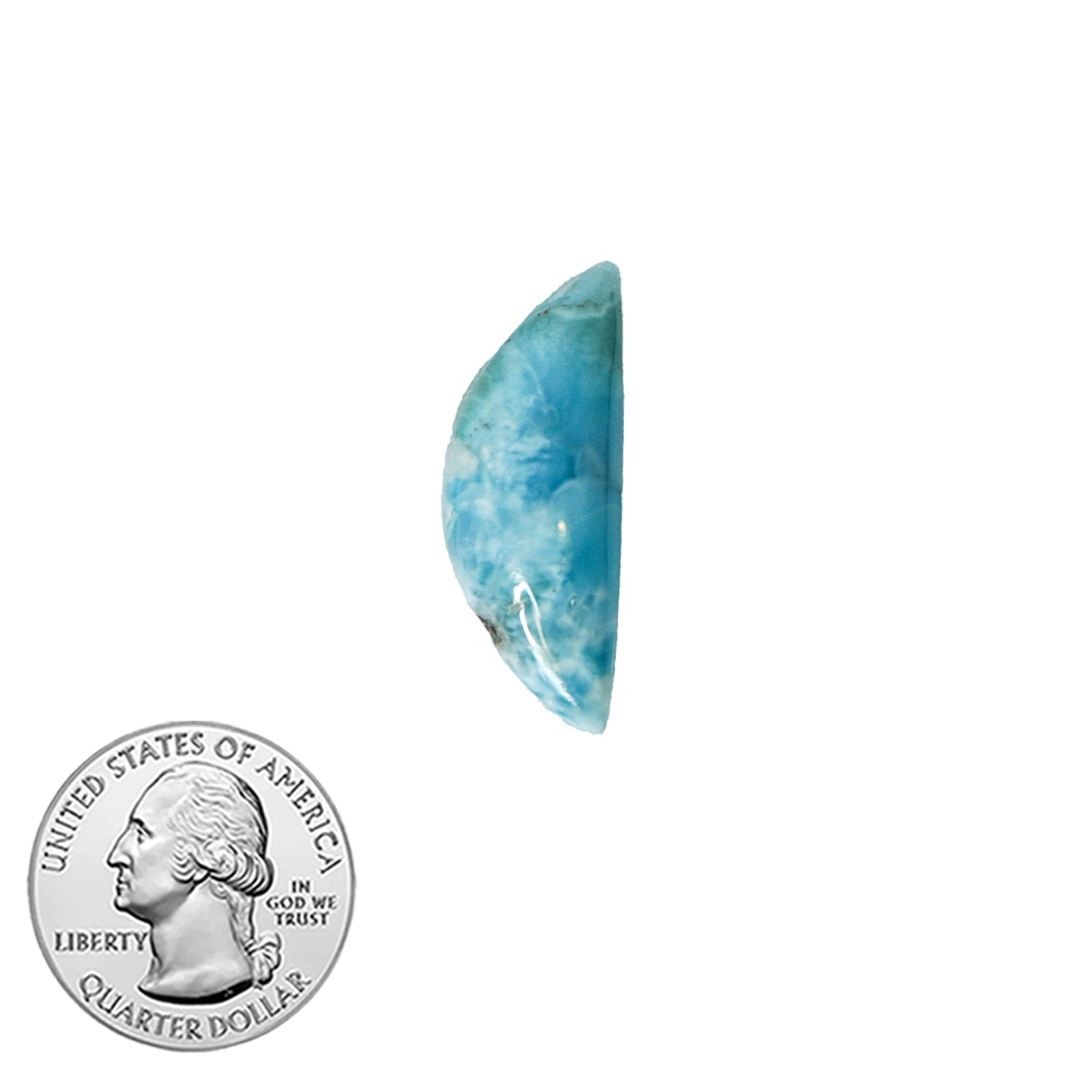 LARIMAR CABOCHON