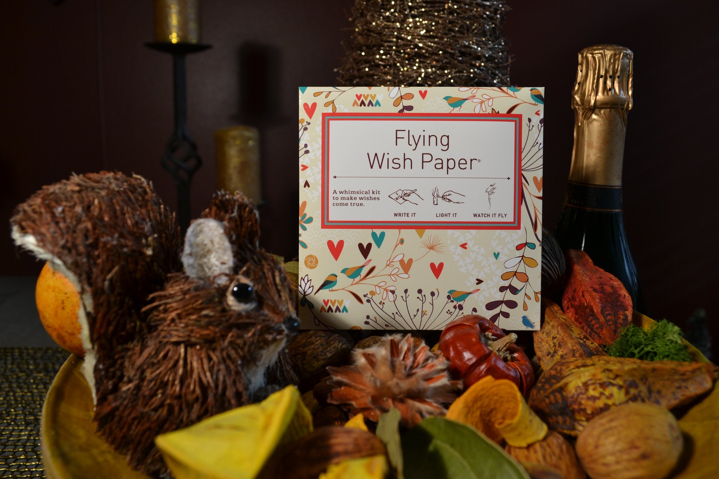 Lovebirds Flying Wish Paper (Mini Kit)