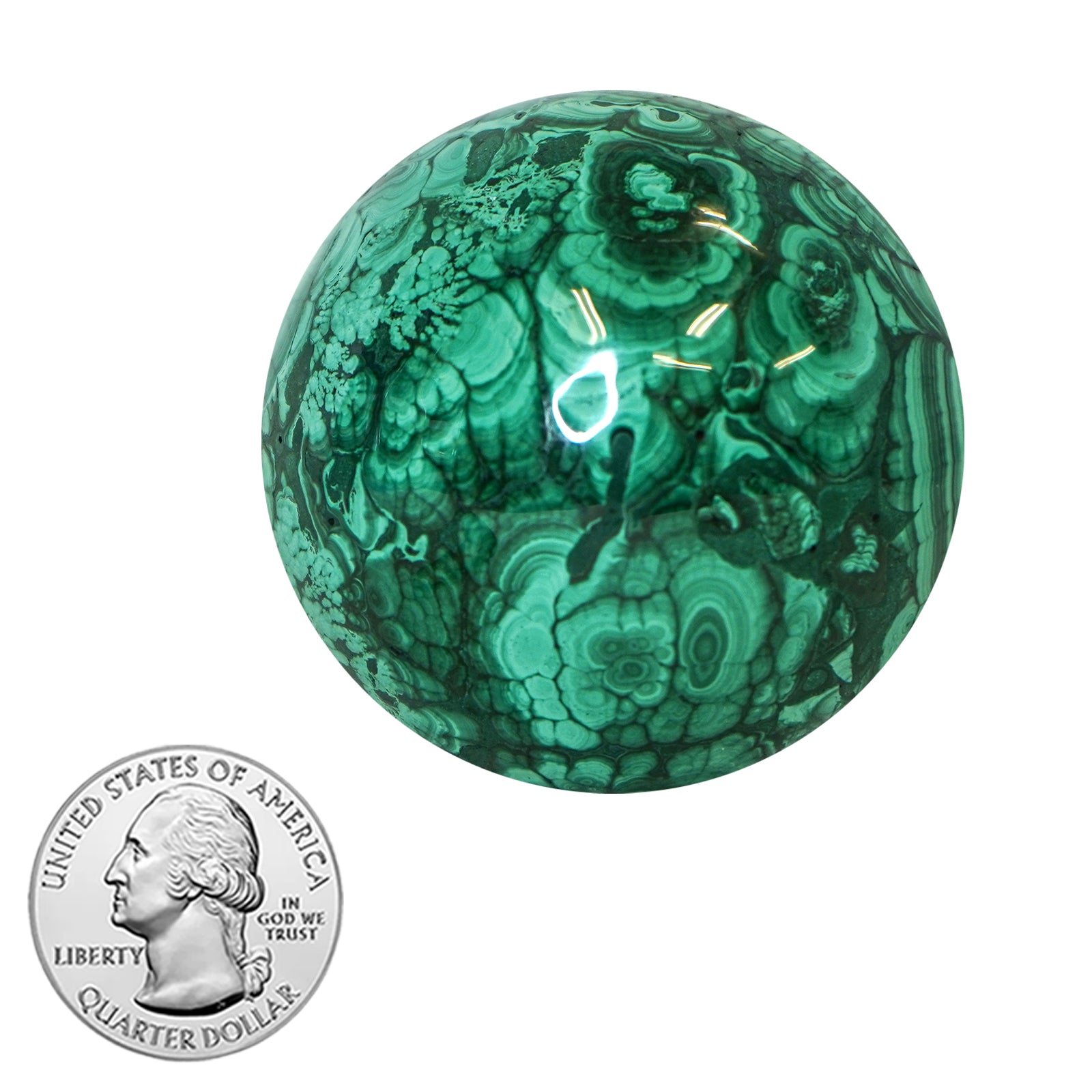 MALACHITE SPHERE