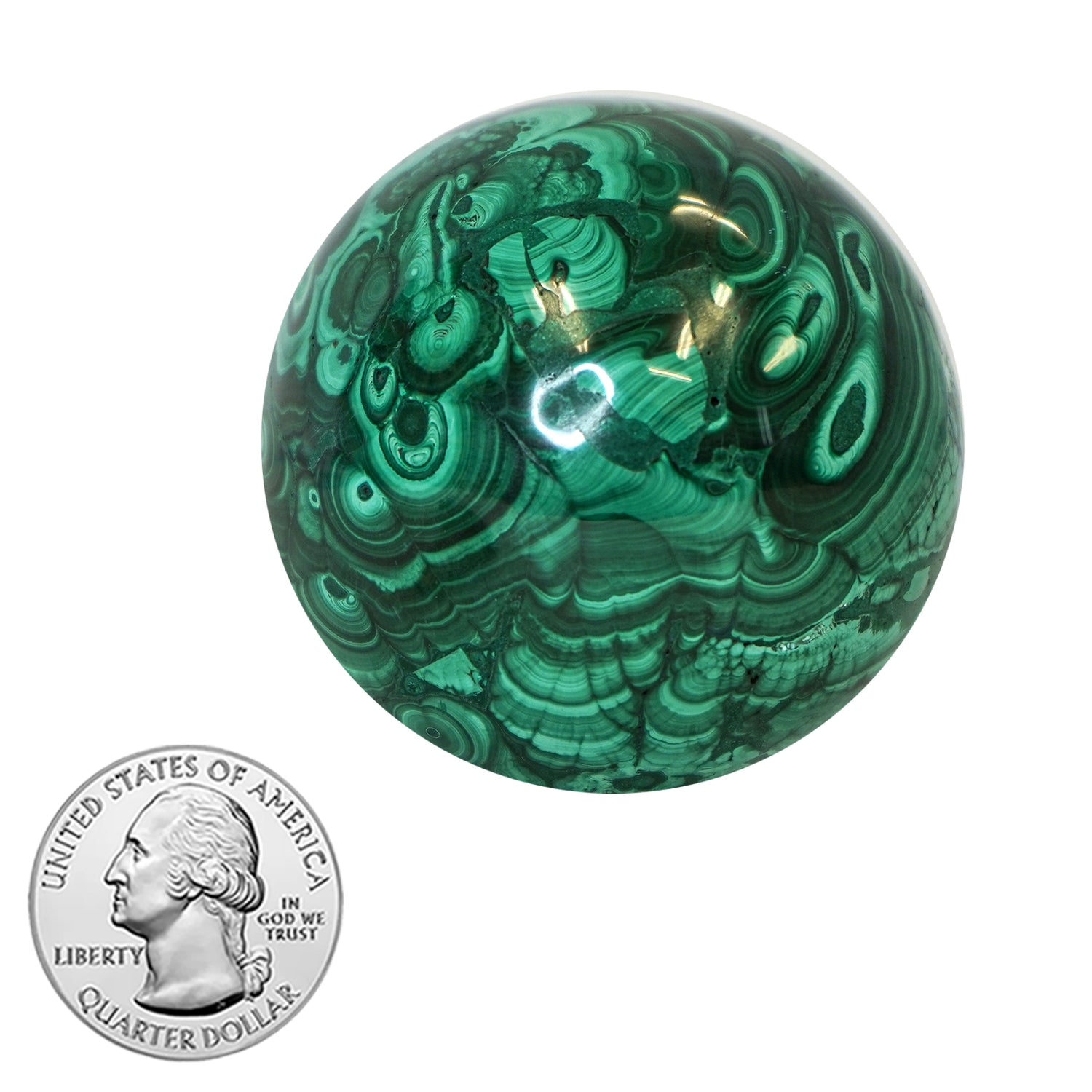 MALACHITE SPHERE