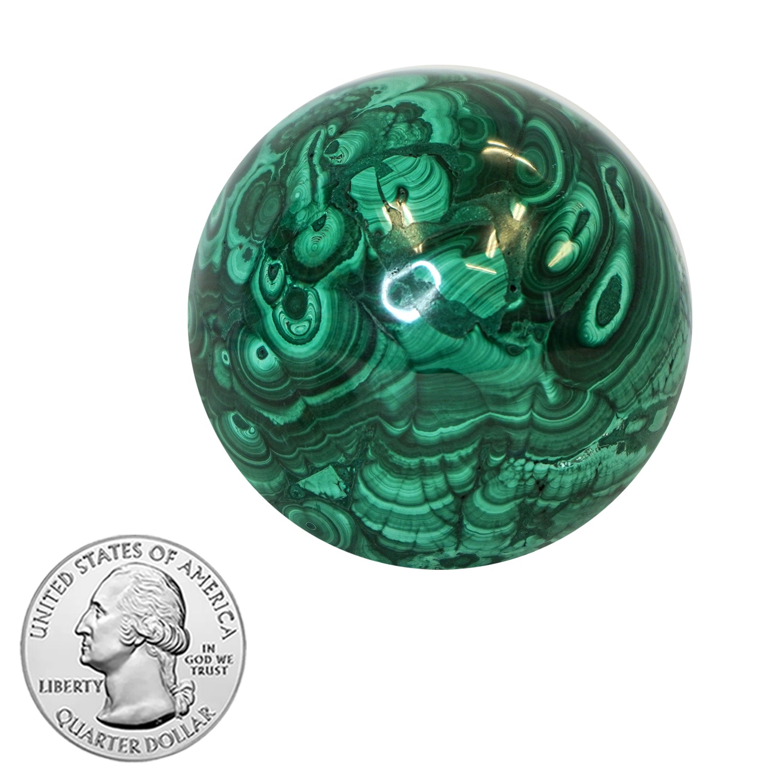 MALACHITE SPHERE