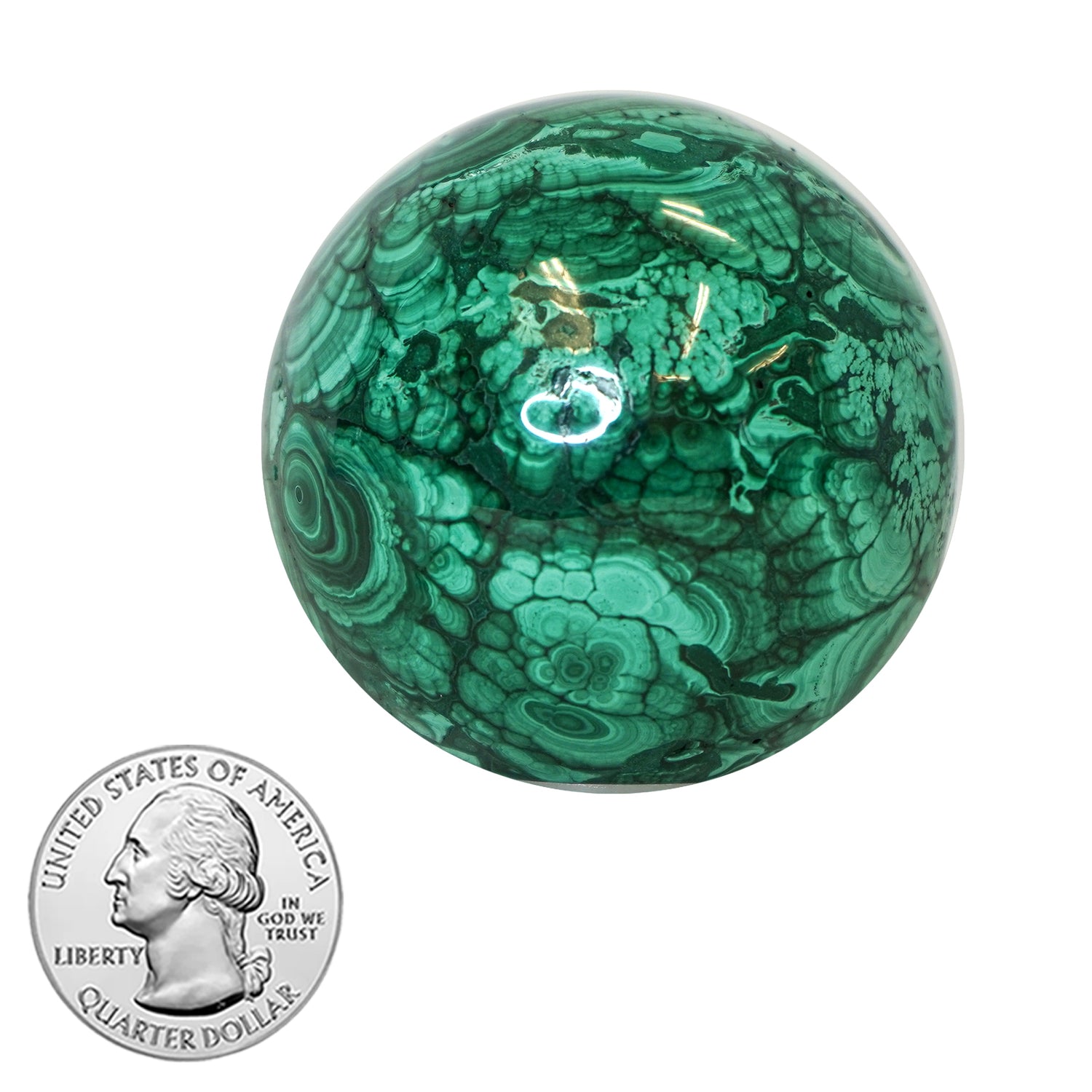 MALACHITE SPHERE