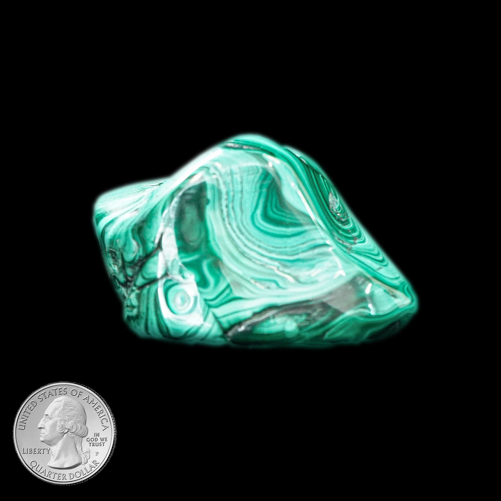 MALACHITE FREE FORM