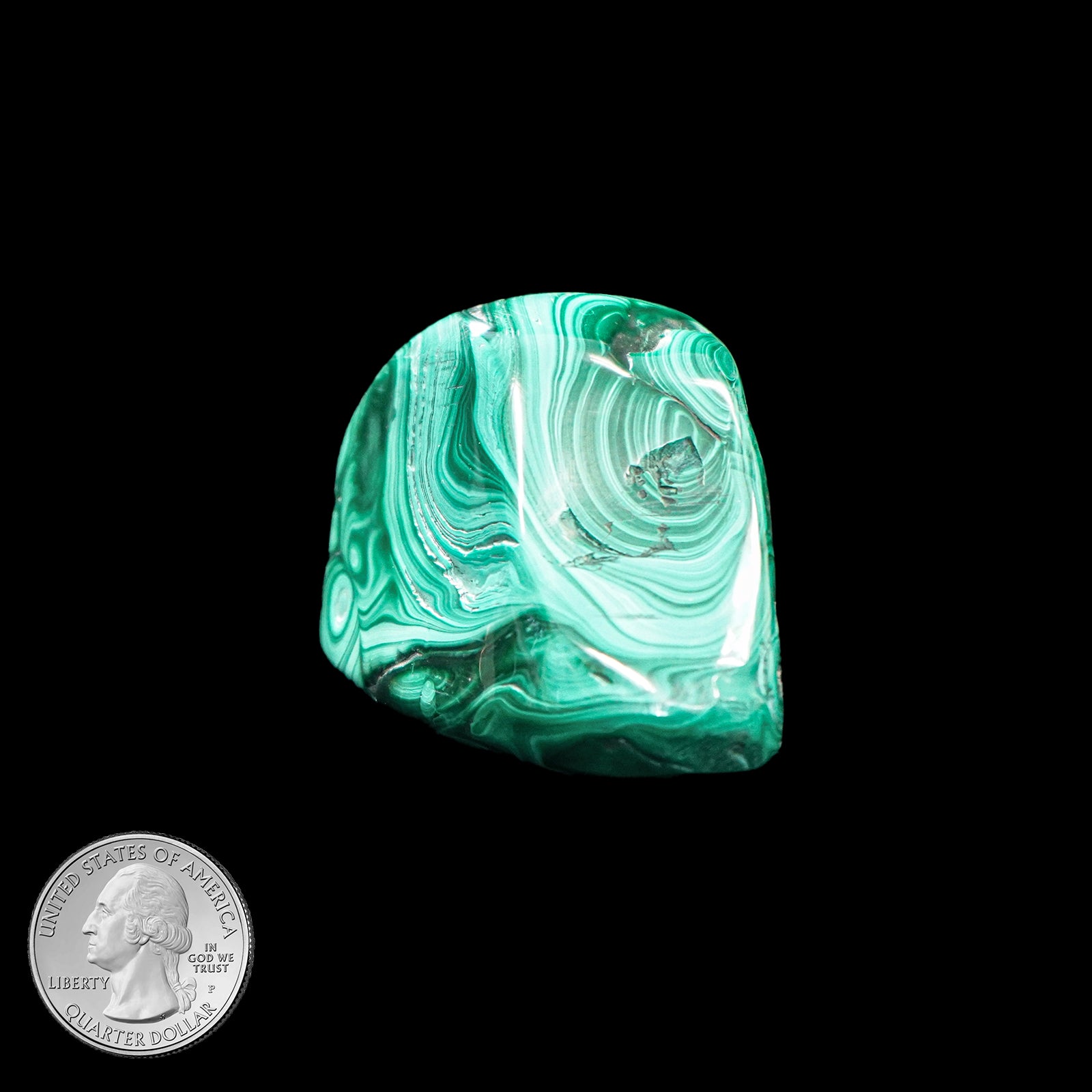 MALACHITE FREE FORM