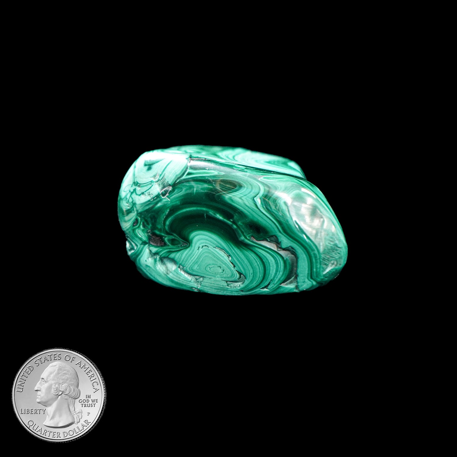 MALACHITE FREE FORM