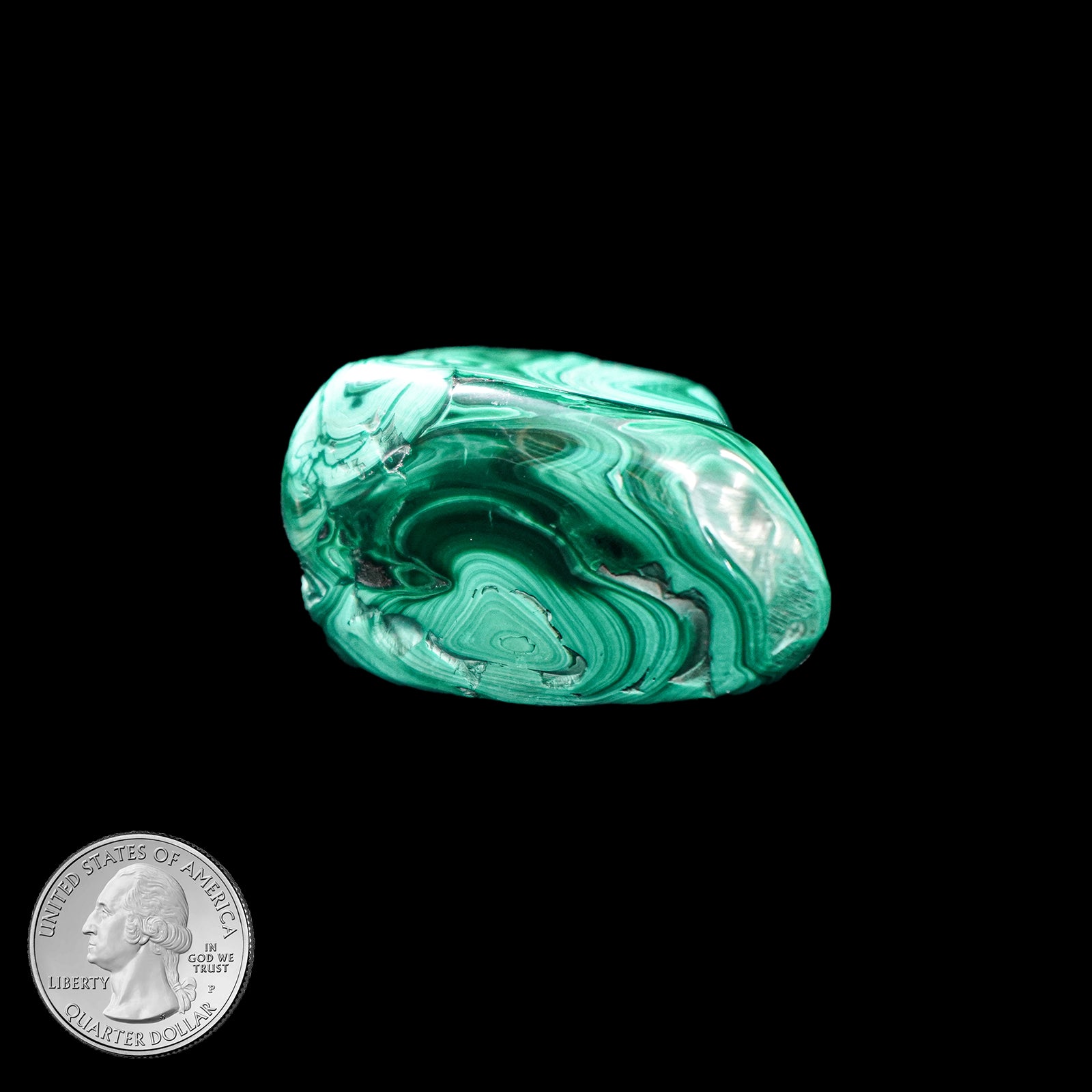 MALACHITE FREE FORM