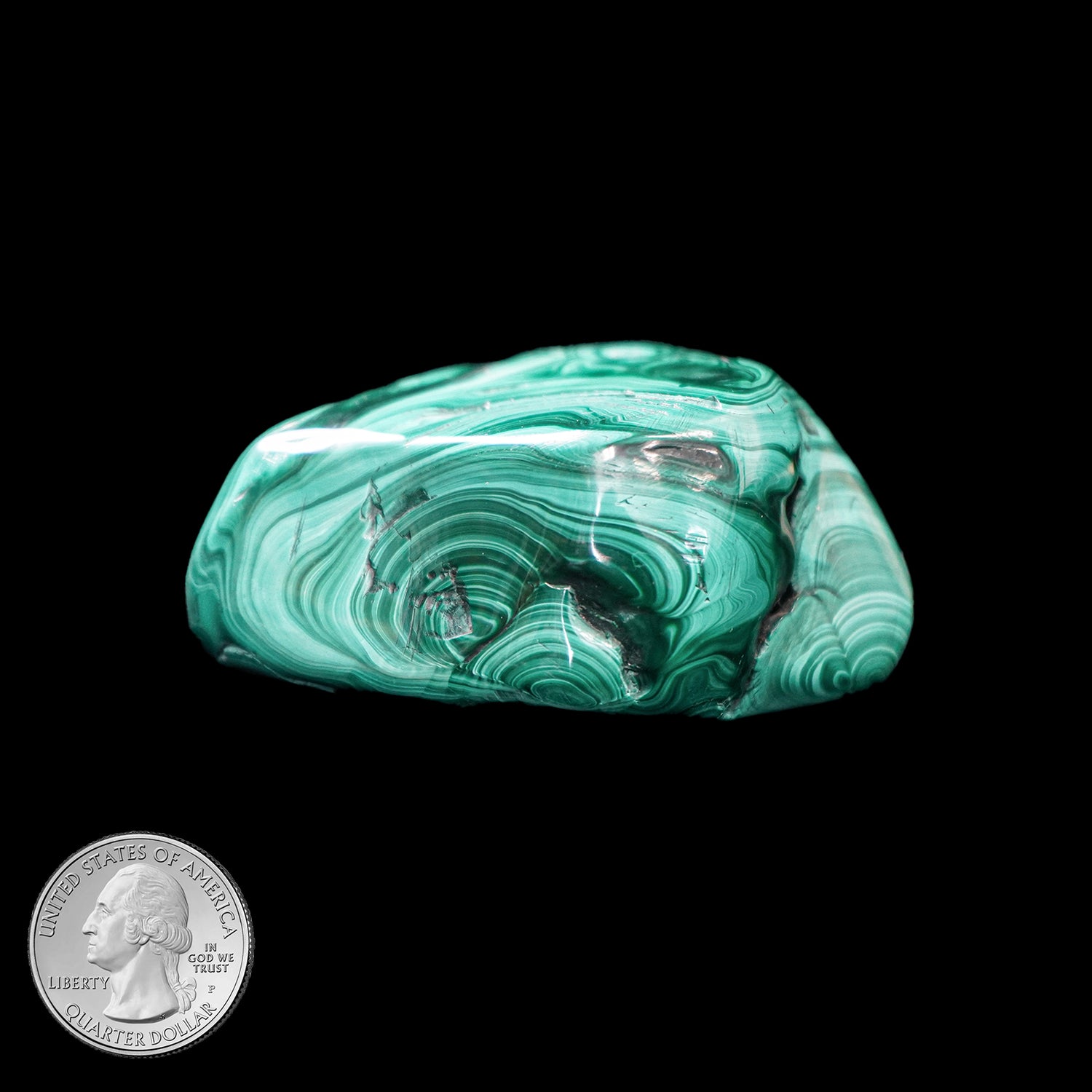 MALACHITE FREE FORM