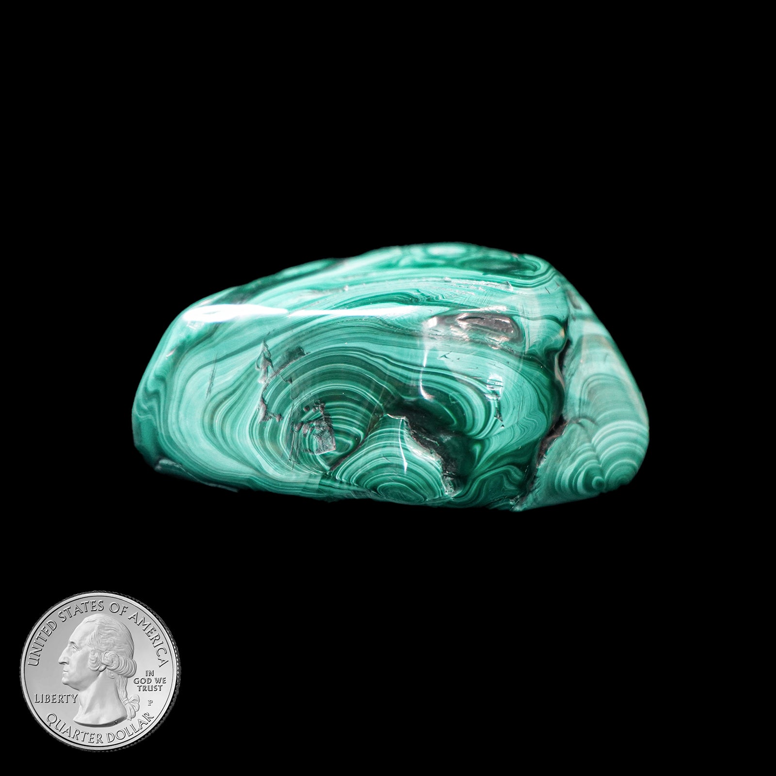 MALACHITE FREE FORM