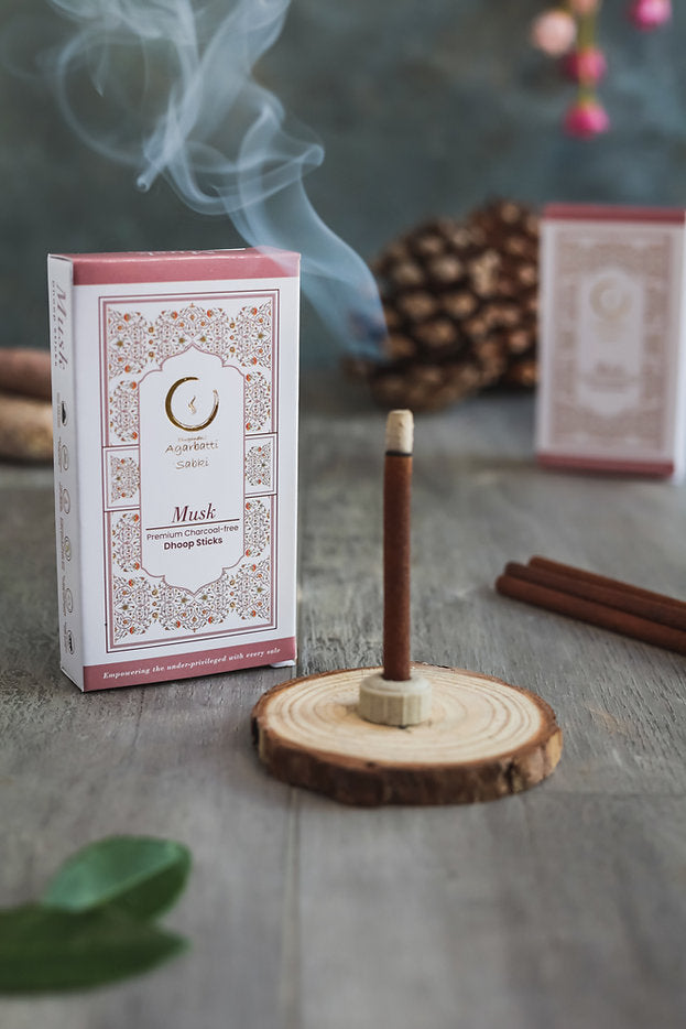 Musk Bambooless Incense Sticks