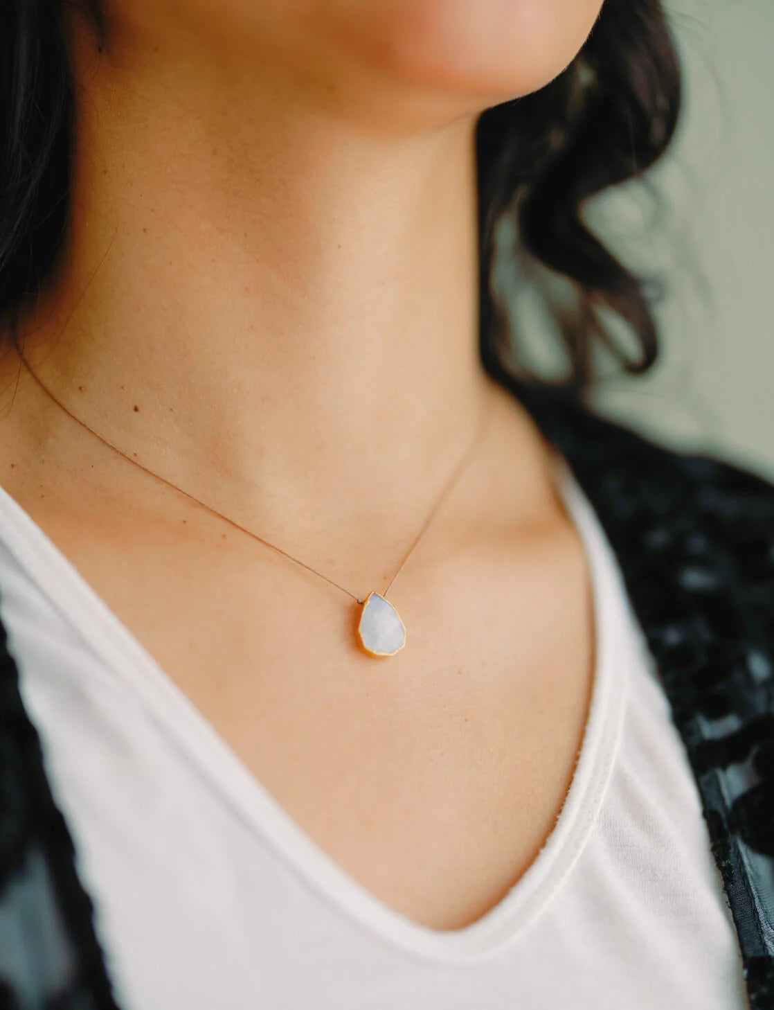 Moonstone Alchemy Necklace for Sisterhood