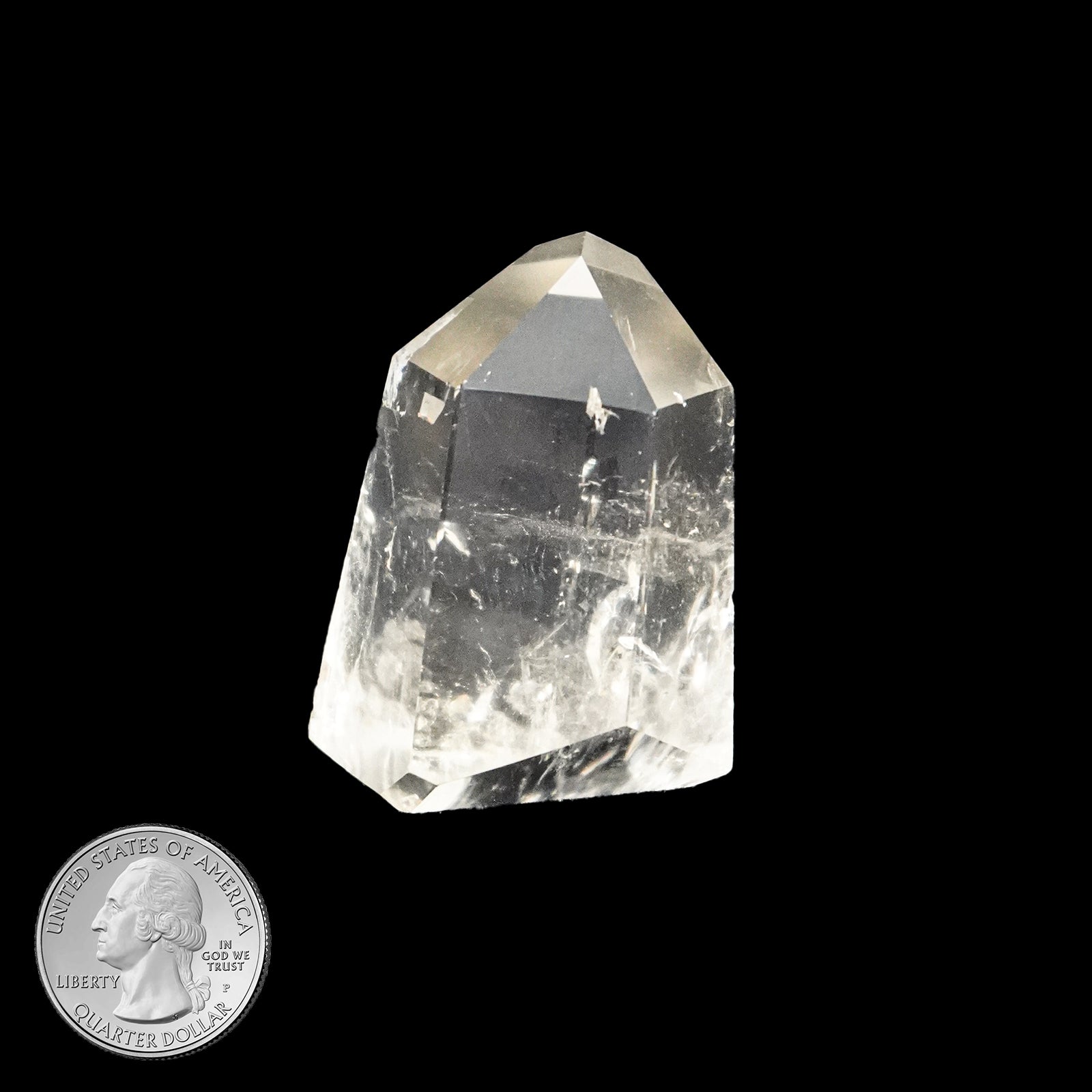 NATURAL CITRINE POINT