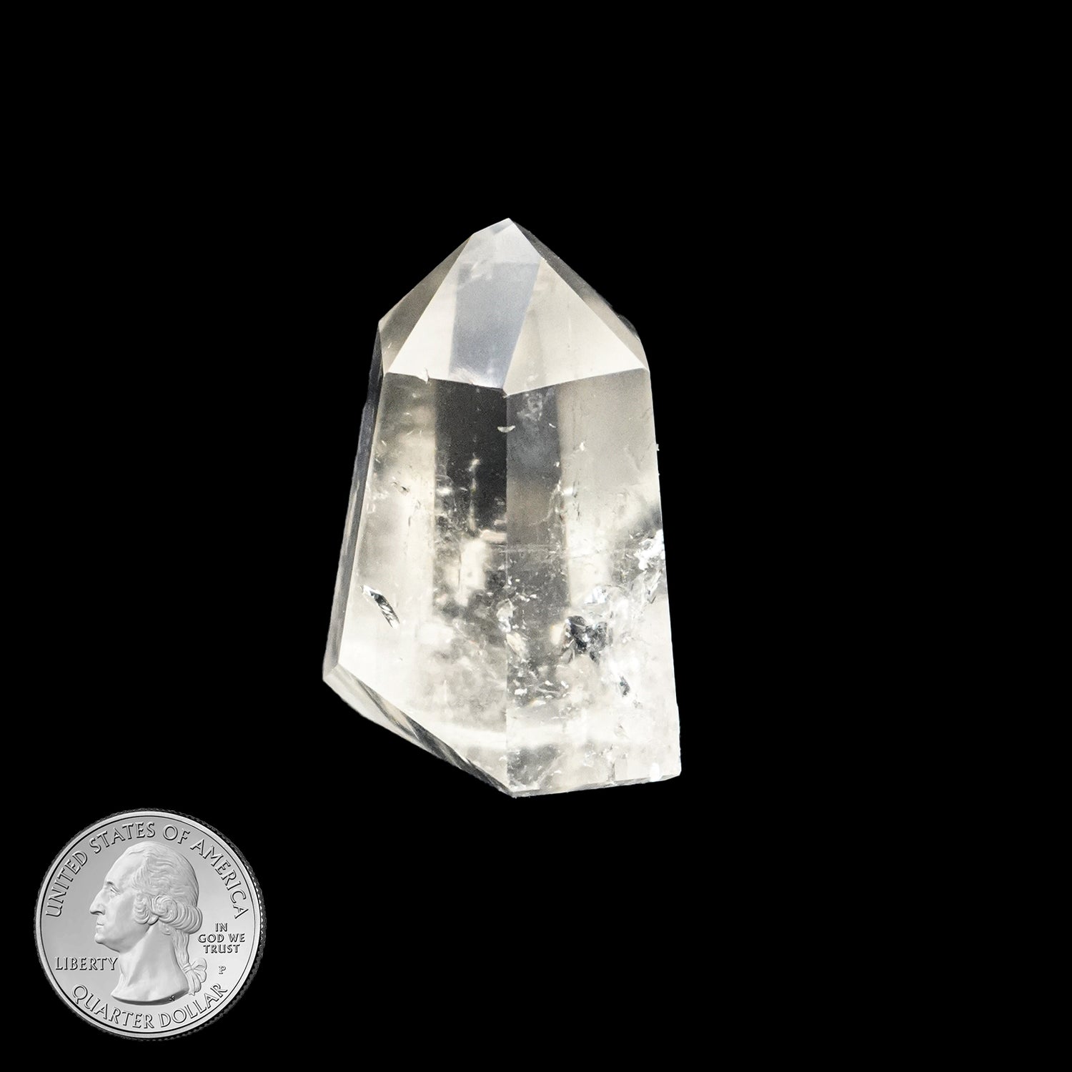 NATURAL CITRINE POINT