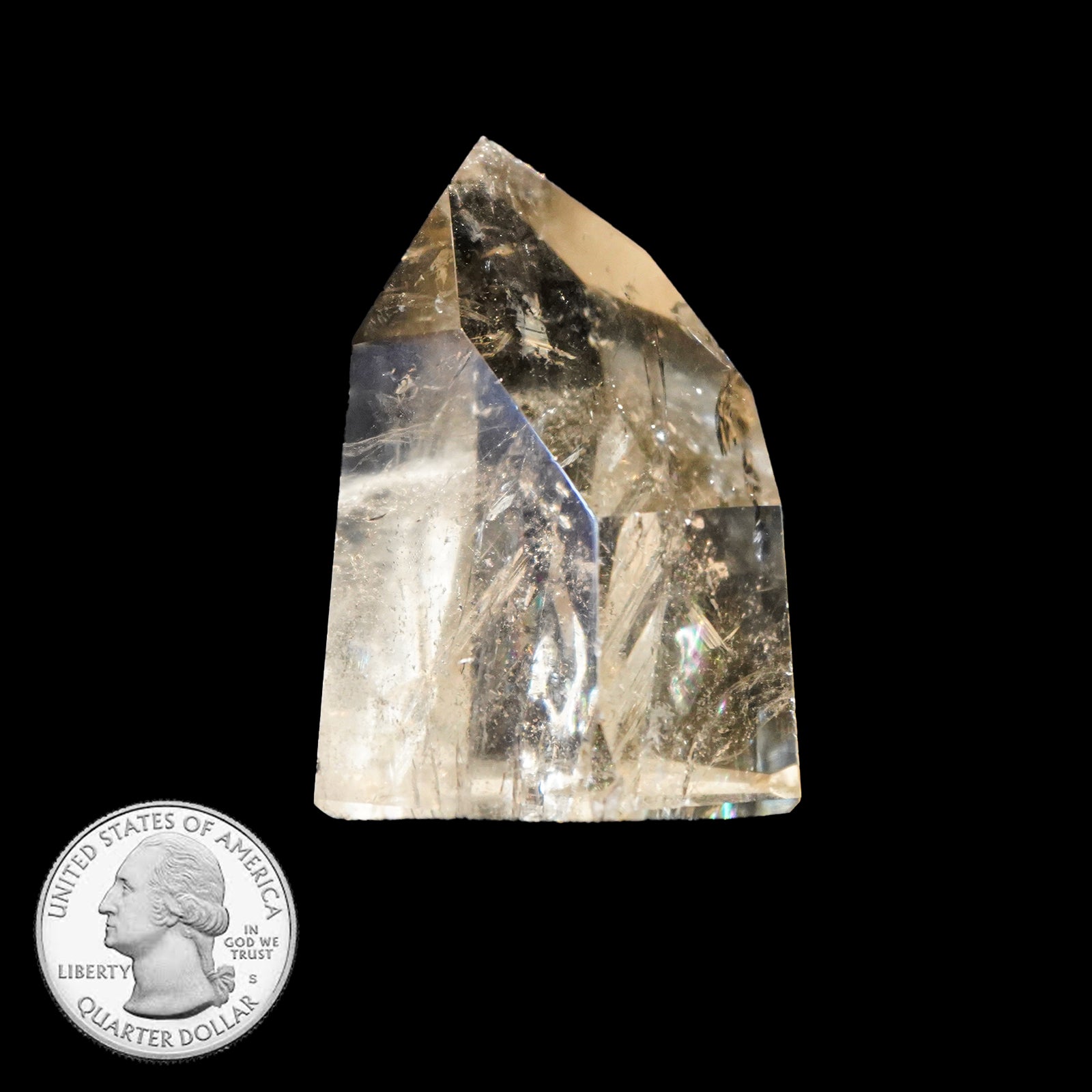 NATURAL CITRINE POINT