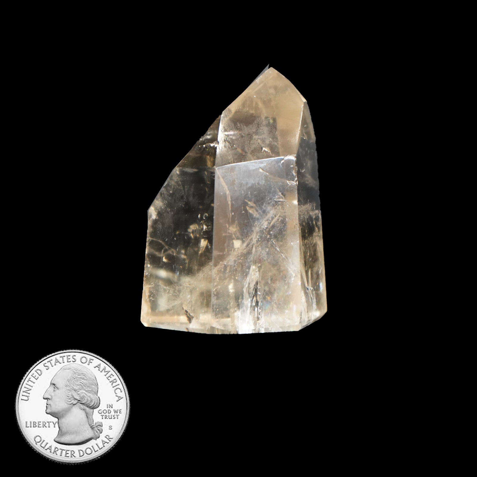 NATURAL CITRINE POINT