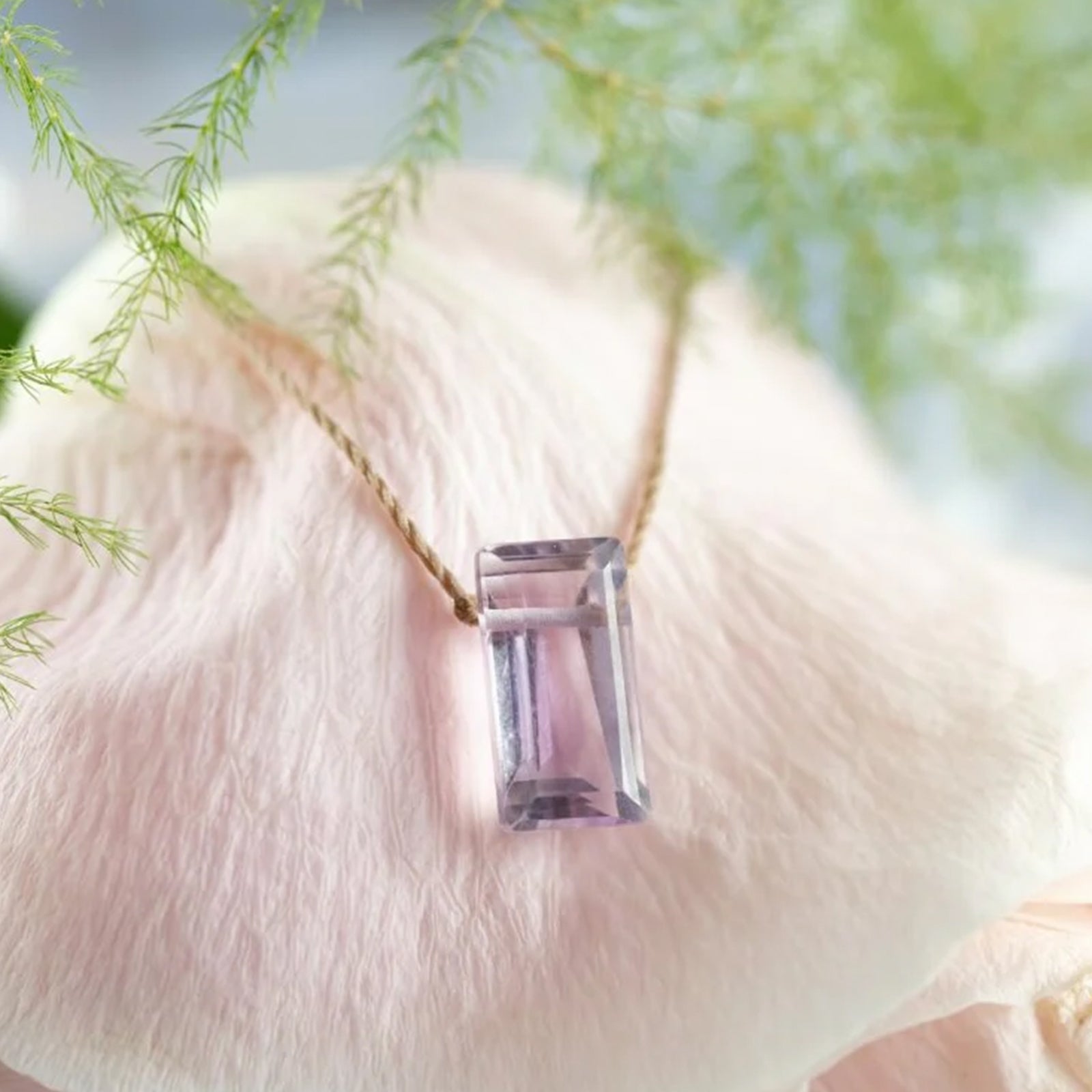Fearless Amethyst Necklace