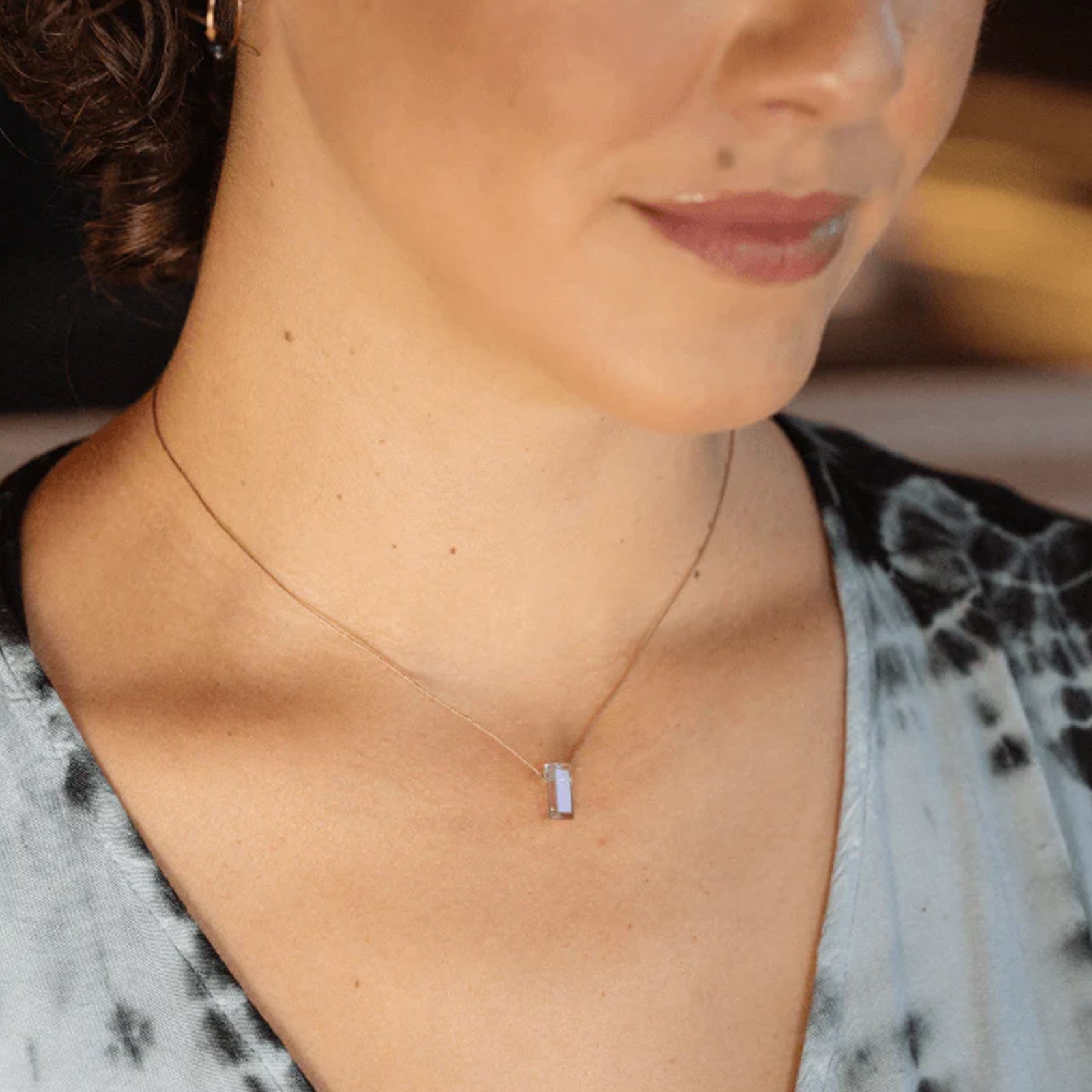 Fearless Amethyst Necklace