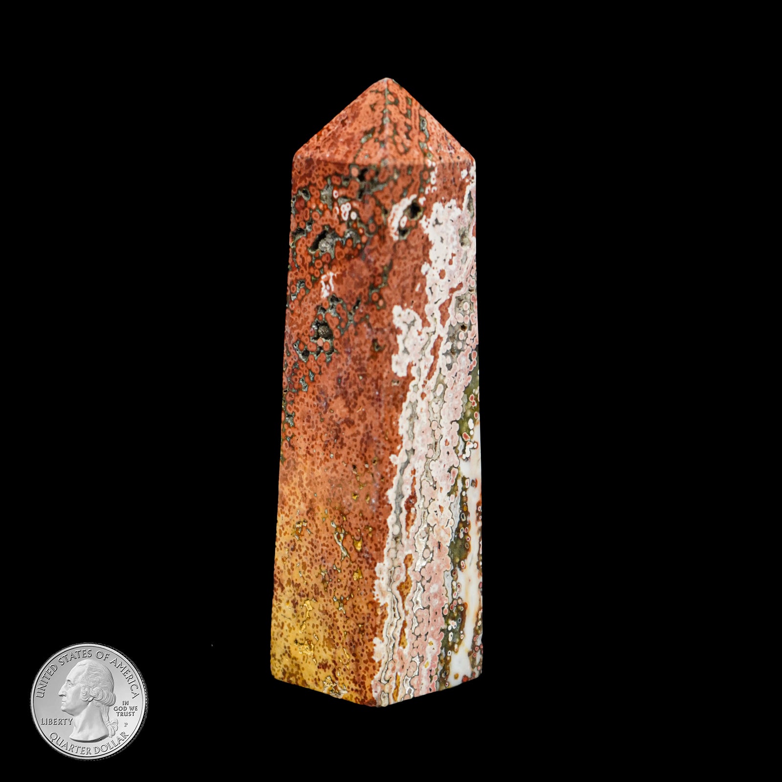 OCEAN JASPER OBELISK