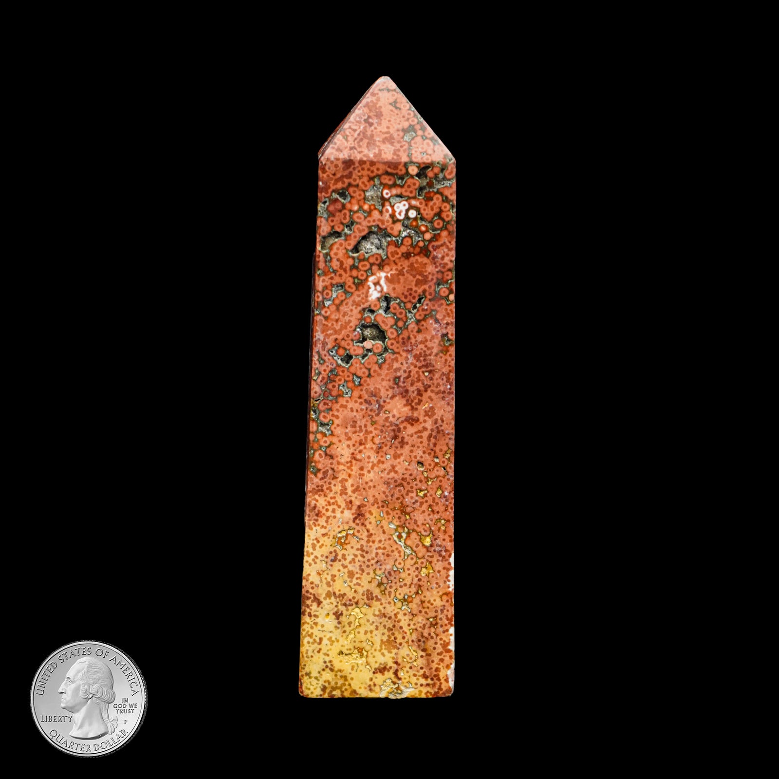 OCEAN JASPER OBELISK