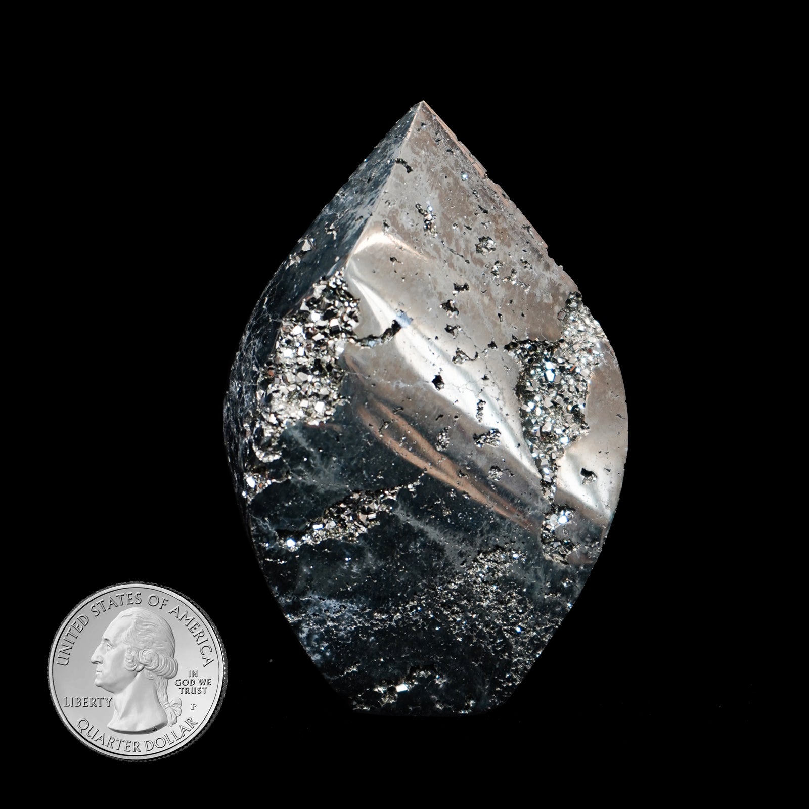 PYRITE FLAME